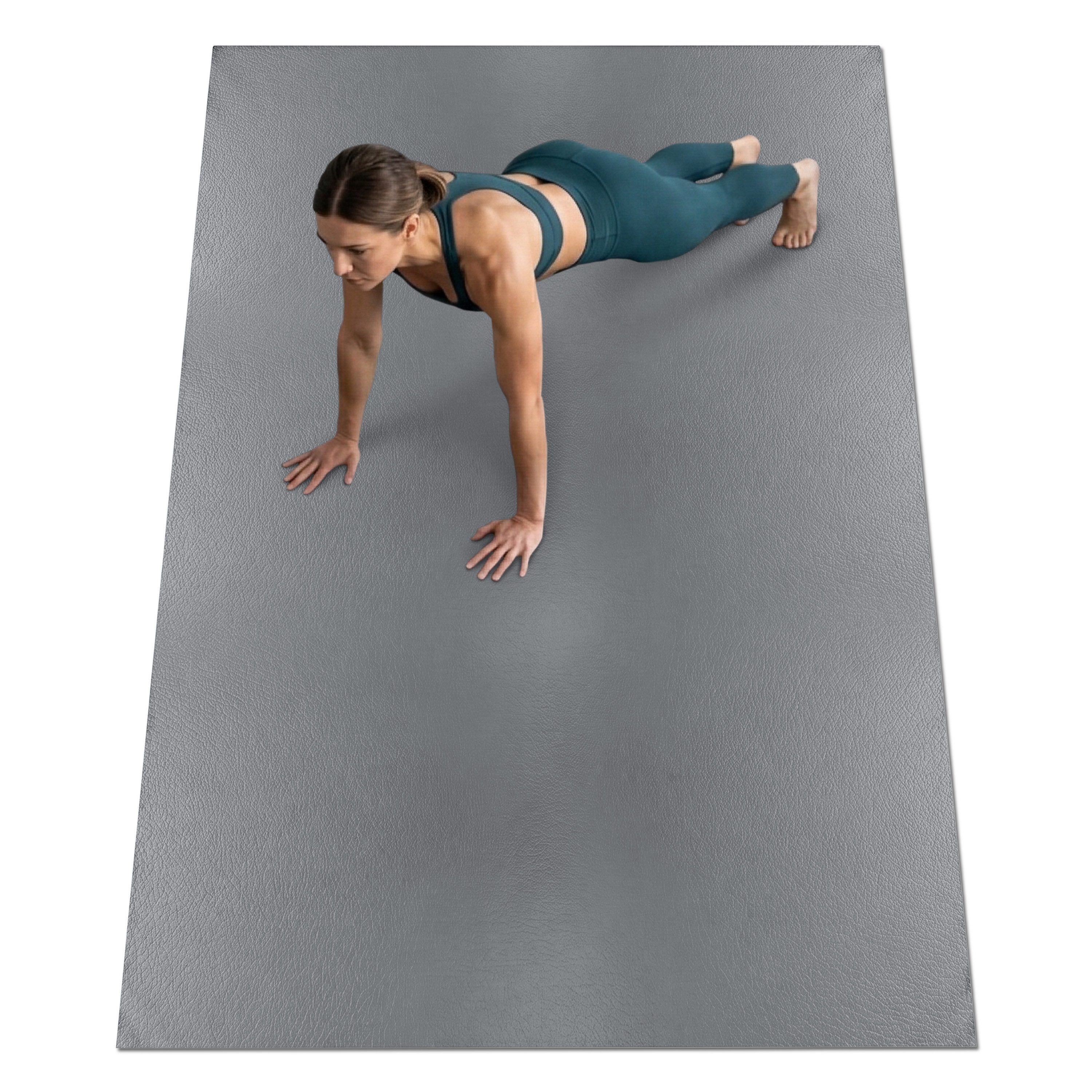 Bodenmatte Extra Große Fitness-Bodenschutzmatte – Yoga & Fitnessgeräte 213x152