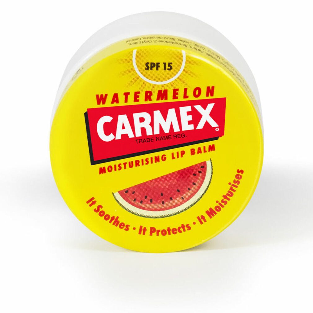 Carmex Lippenpflegemittel SANDÍA bálsamo hidratante tarro r