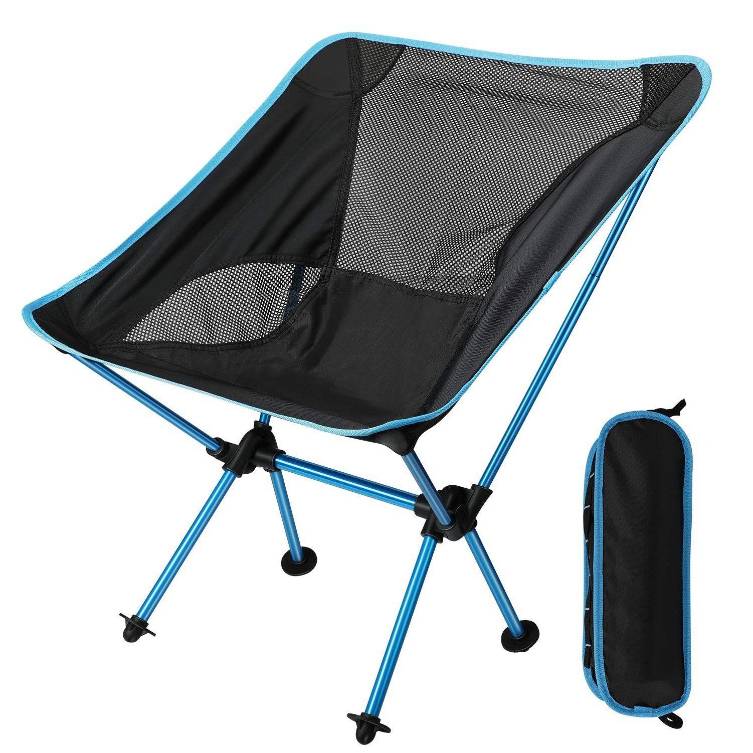 EXTSUD Campingstuhl Campingstuhl Anglerstuhl Klappstuhl Tragbar günstig online kaufen