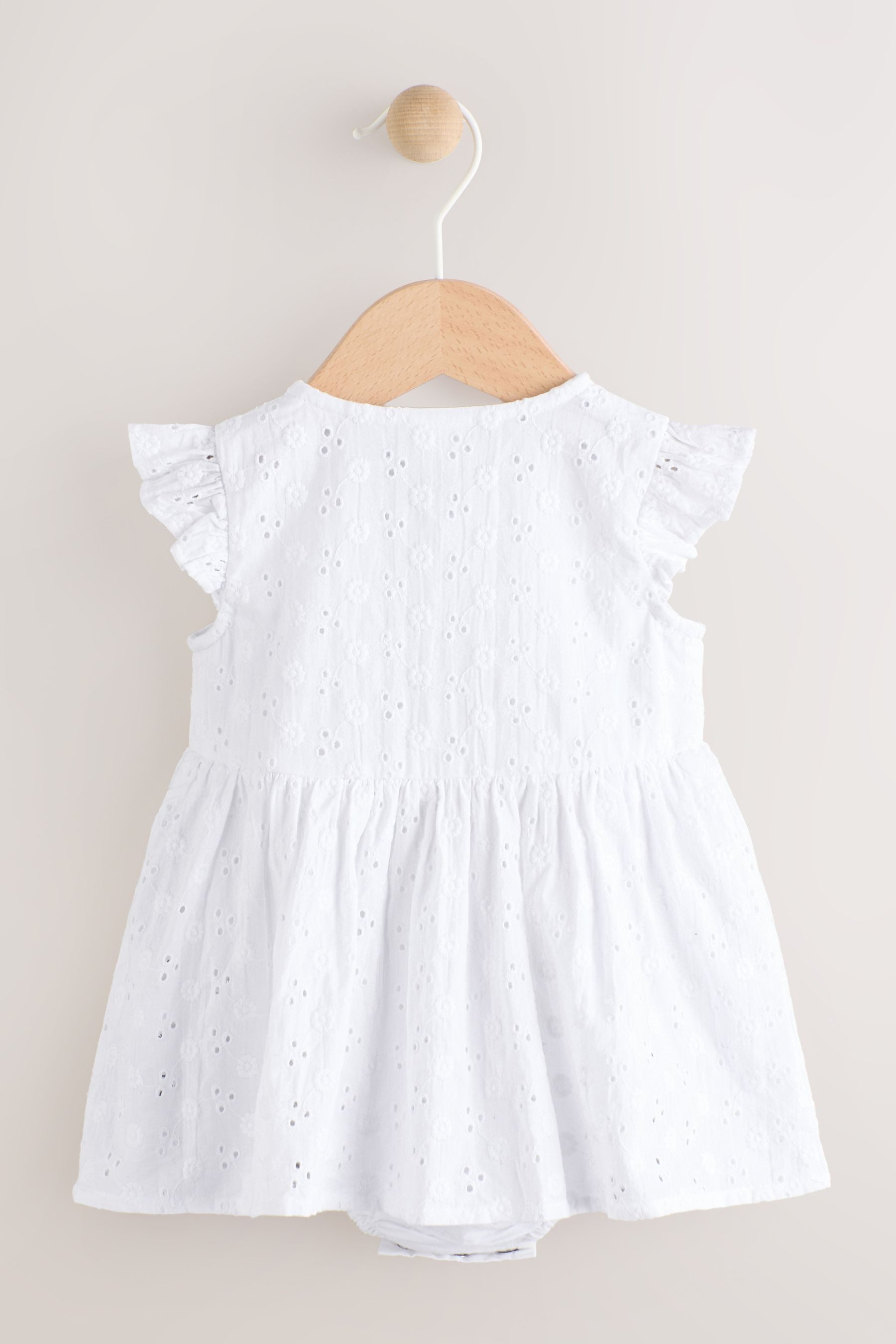 Next Babydollkleid Babykleid aus 100 % Baumwolle (1-tlg)