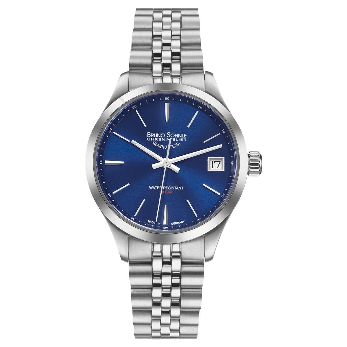 BRUNO SÖHNLE Quarzuhr Bruno Söhnle Damen Uhr 17-13226-342 Turin Small, (1-tlg)