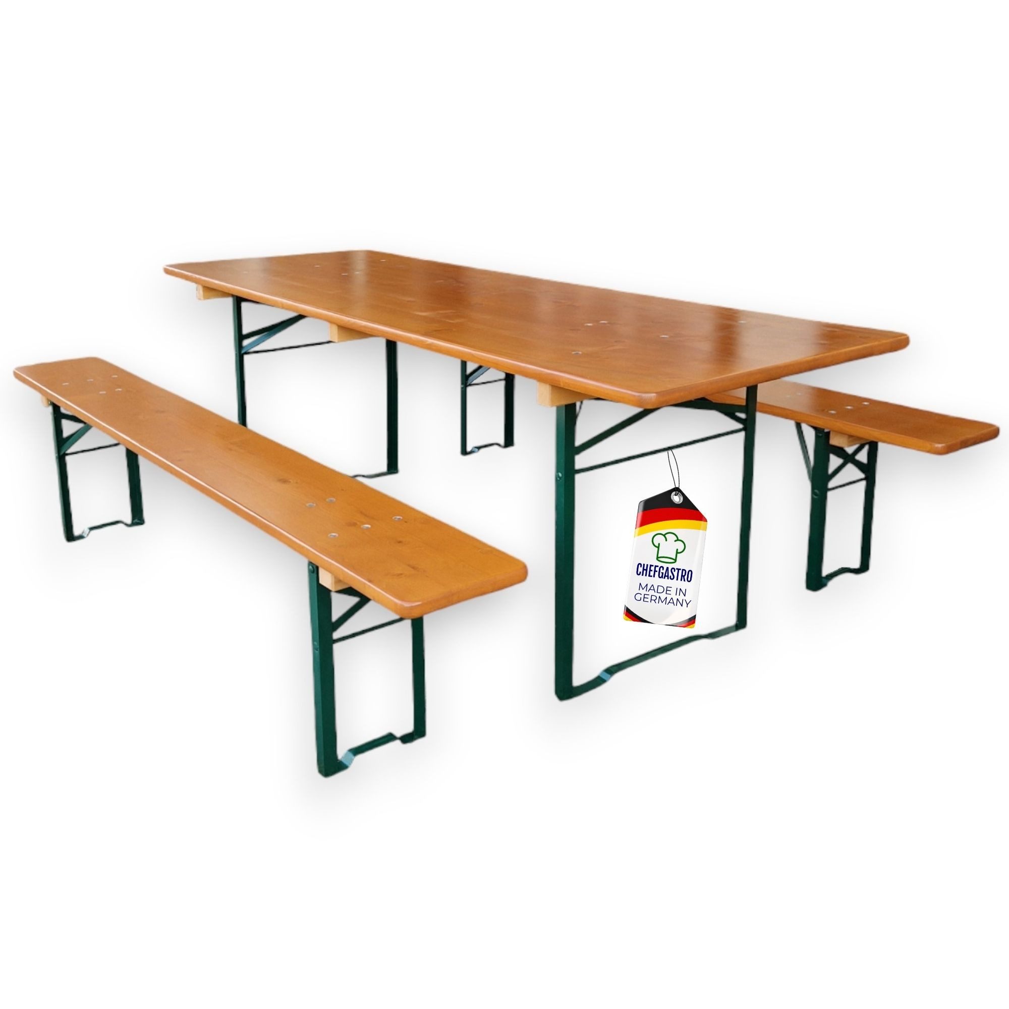 PROREGAL® Bierzeltgarnitur ALPENFEST PRO Made in Germany