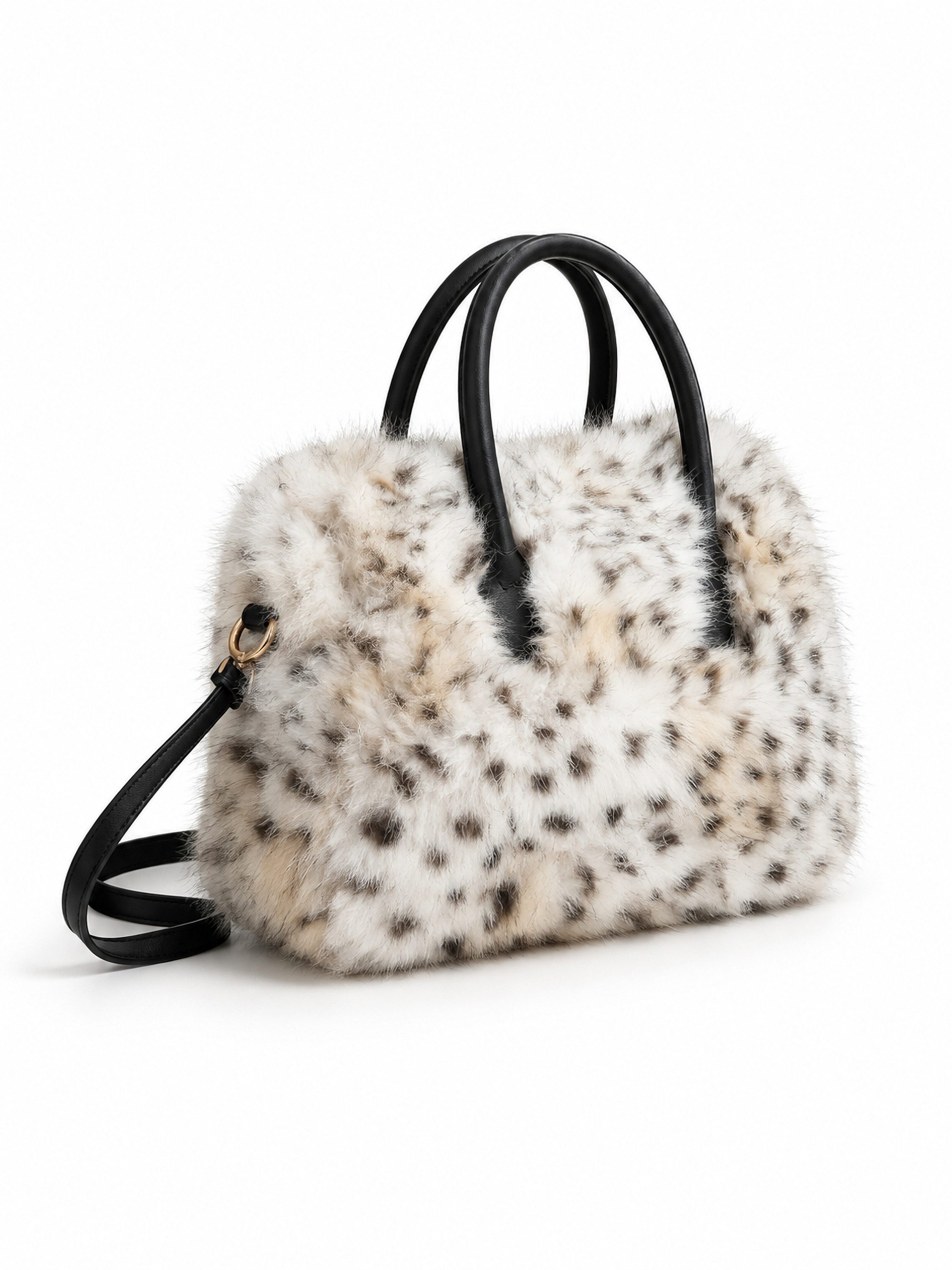 COLLEZIONE ALESSANDRO Henkeltasche Ewok, aus kuschelweichem Material – Bild 4 von 5
