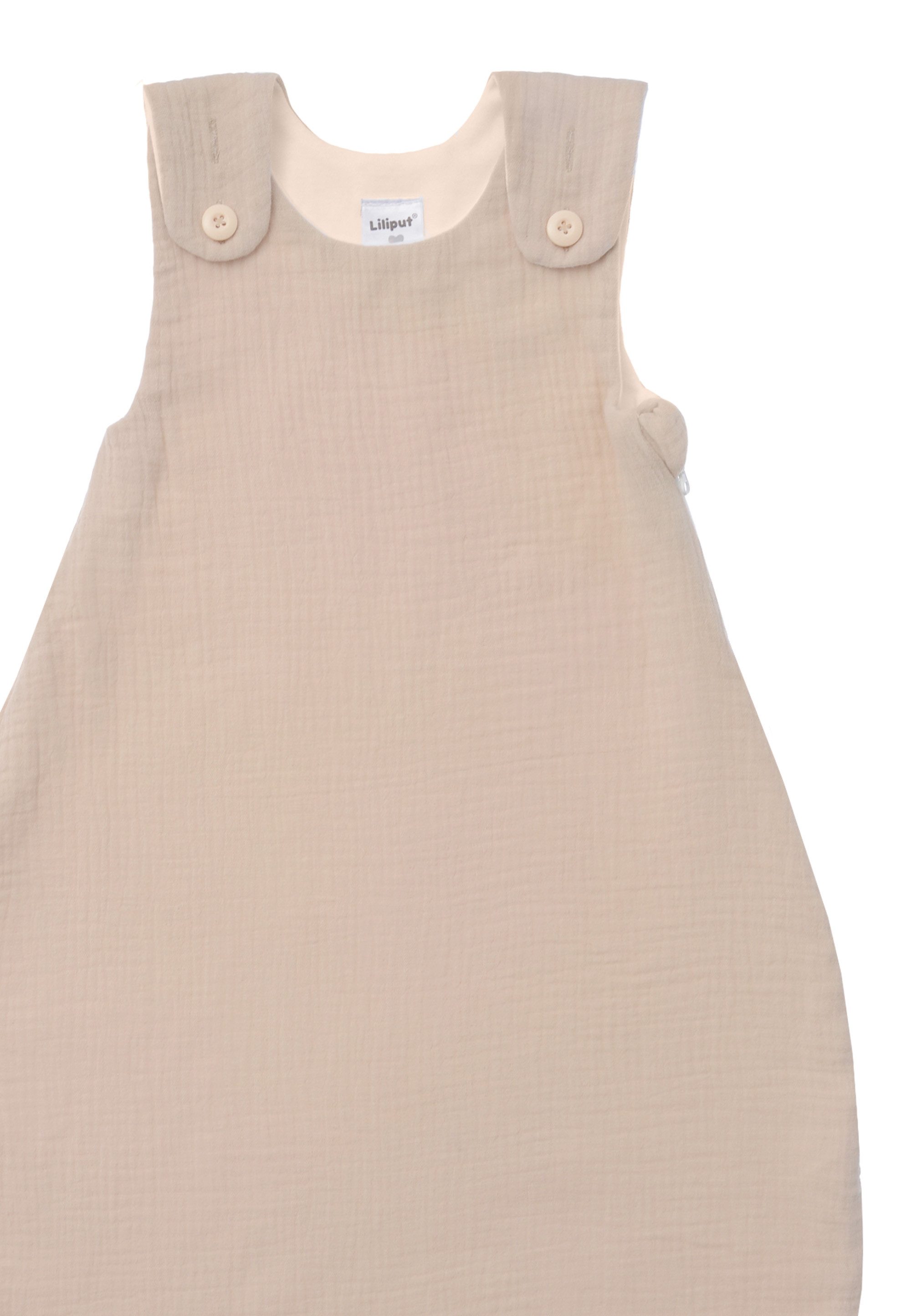 Liliput Babyschlafsack, aus atmungsaktivem Musselin
