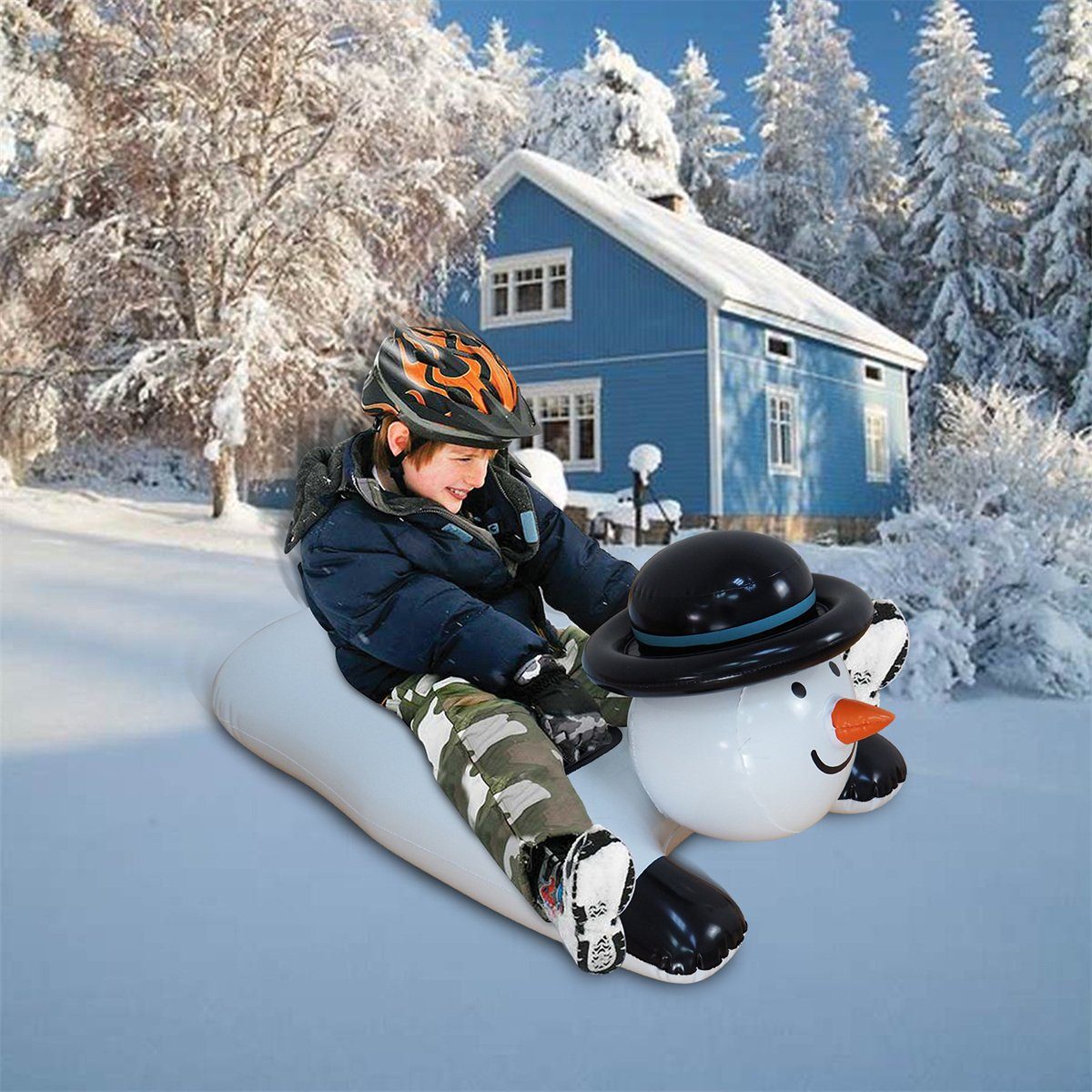 carefully Ski aufblasbare Griff PVC-Skireifen, verschleißfeste selected Skier aufblasbare