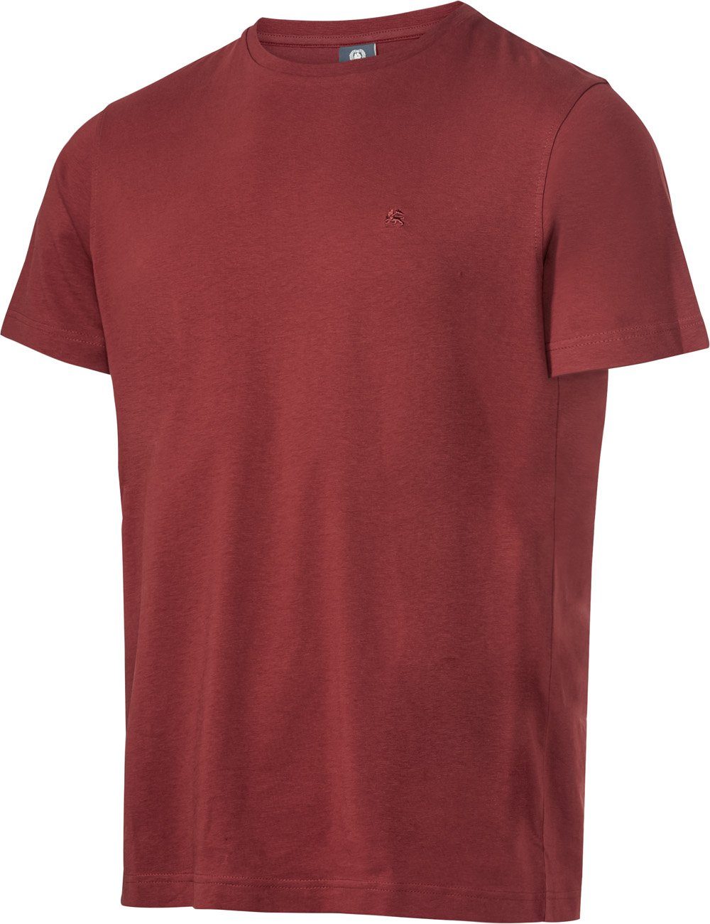 in (Spar-Set, Qualität formstabiler Baumwolle, LERROS 5er-Pack) T-Shirt reiner aus