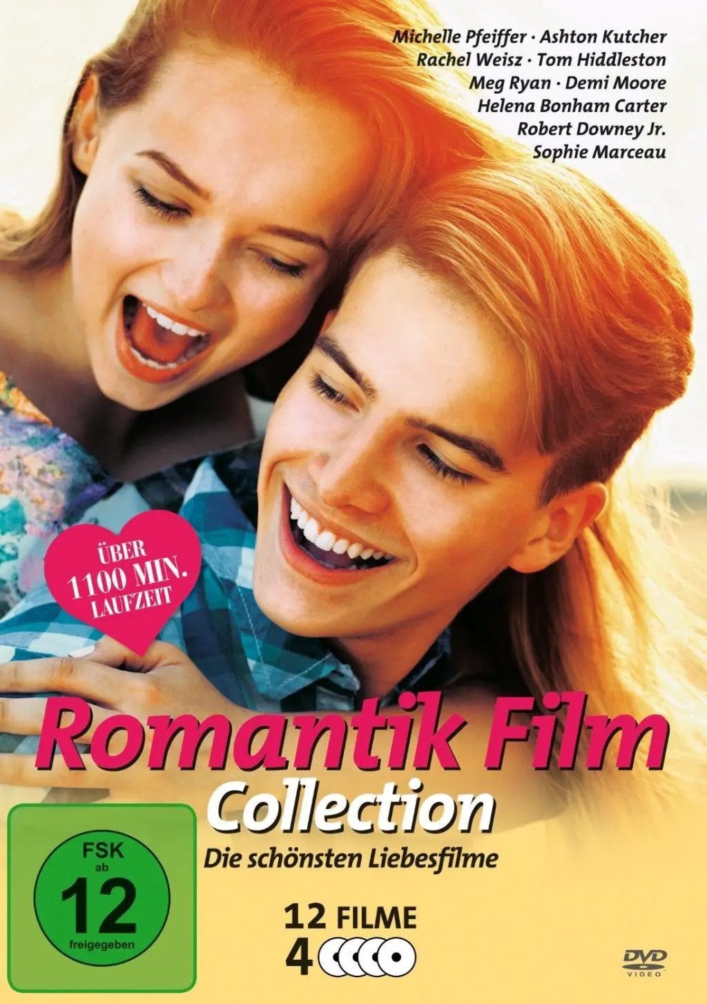 DVD Romantik Film Collection