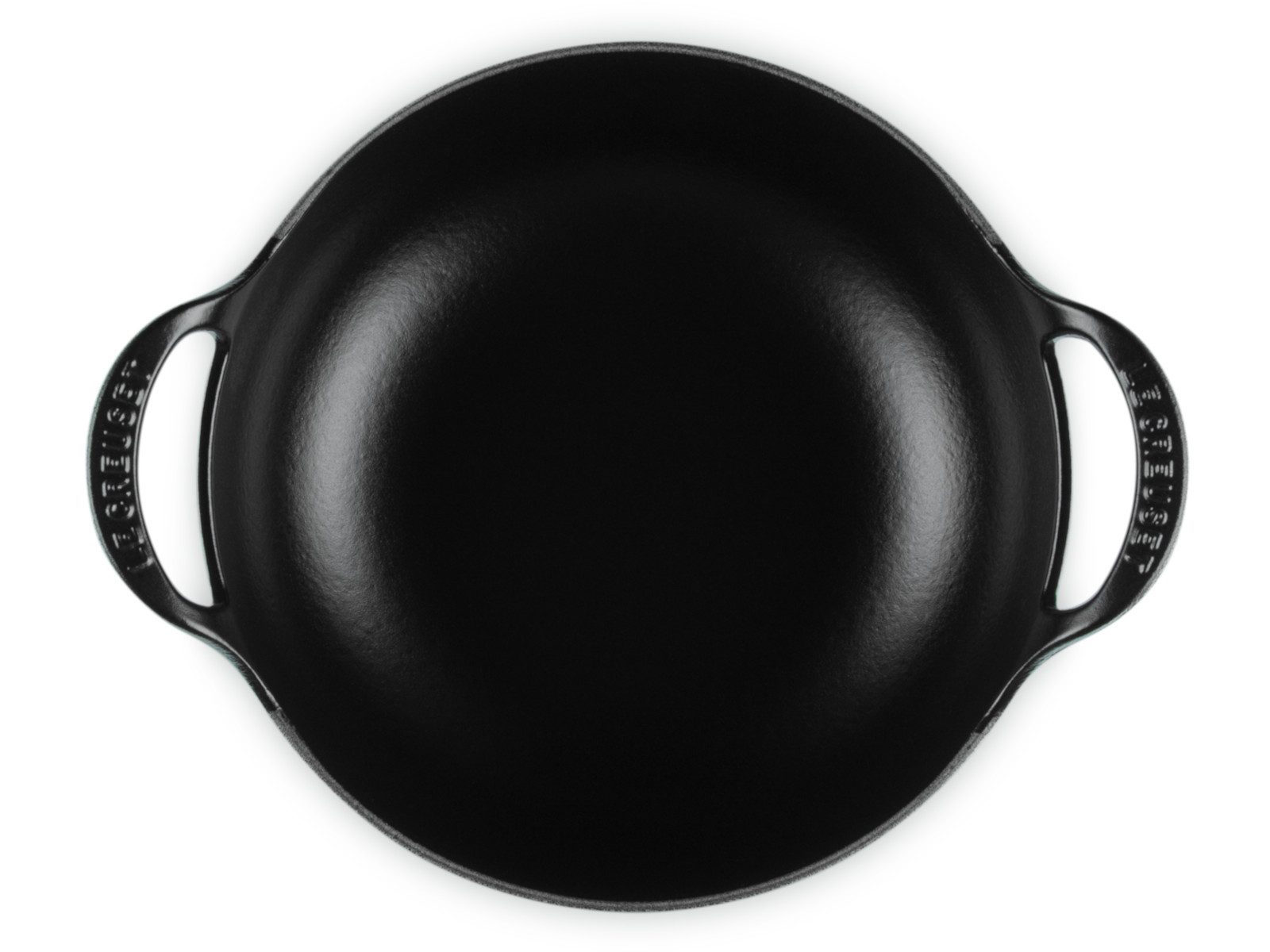 LE CREUSET Kochtopf Balti Dish Tradition rund sea salt 24cm, Emailliertes Gusseisen