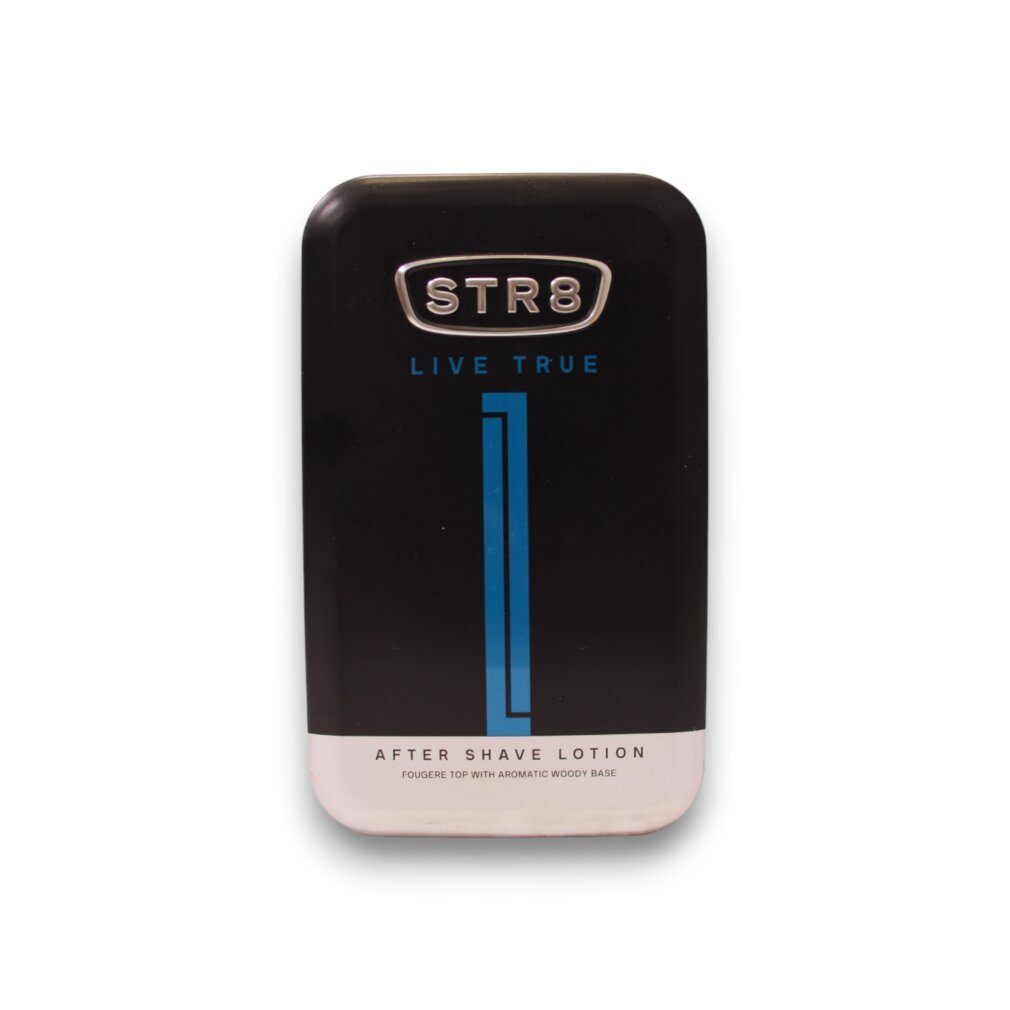 STR8 After Shave Lotion Live True Beruhigende After-Shave-Lotion 100 ml
