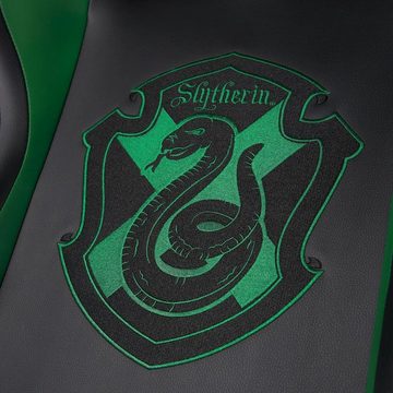 Subsonic Gaming-Stuhl Harry Potter Gaming Stuhl / Chair - Slytherin Motiv - Ergonomisch (1 St)