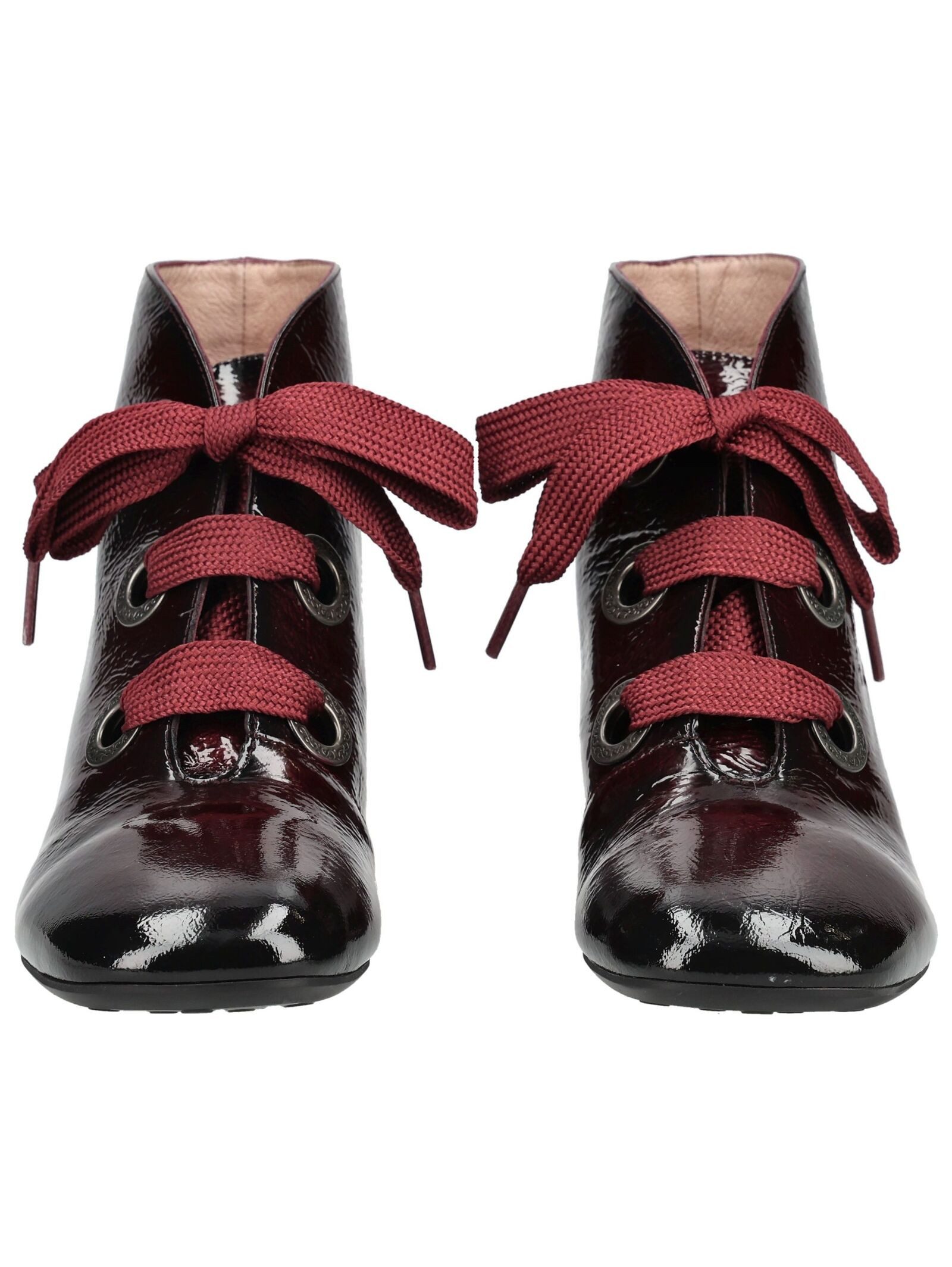 Hispanitas Hispanitas Stiefelette Leder Schnürstiefelette