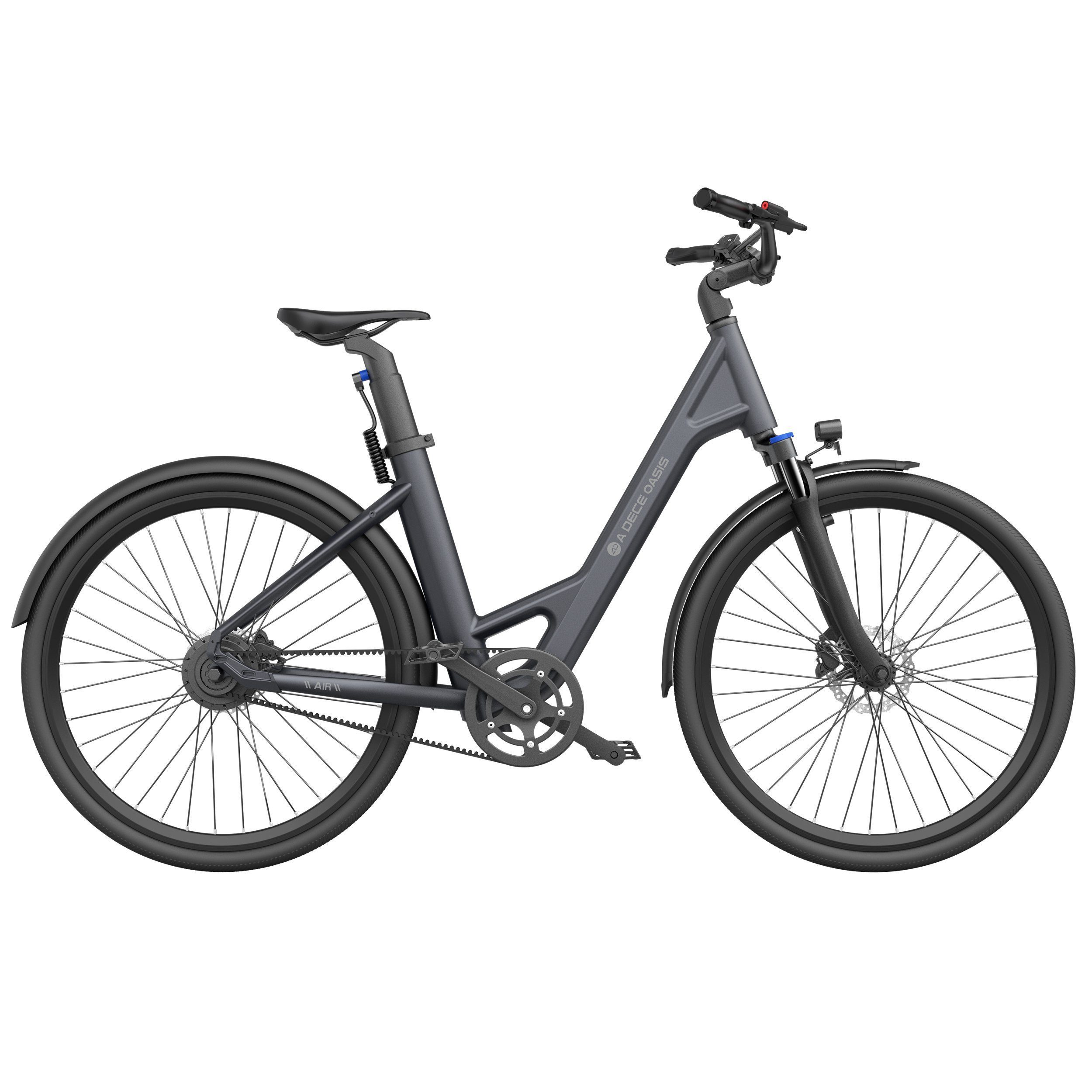 ADO AIR E-Bike Air 28 Elektrofahrrad,Pedelec Riemenantrieb,28 zoll, 1 Gang, Heckmotor, 345,00 Wh Akku, ebike Damen/Herren, 36V 250W Motor