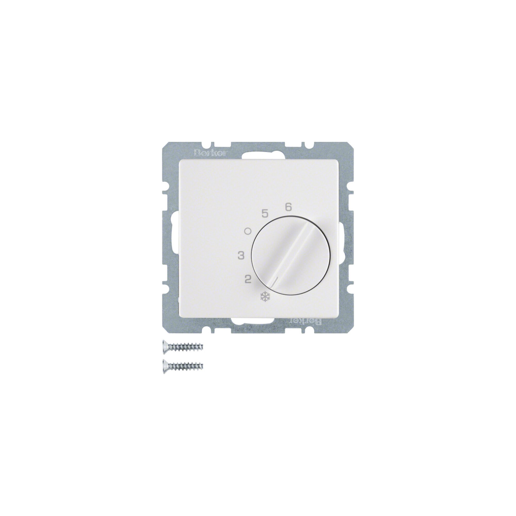 Berker Infrarotheizung Berker Raumtemperaturregler Wechsler 20266089