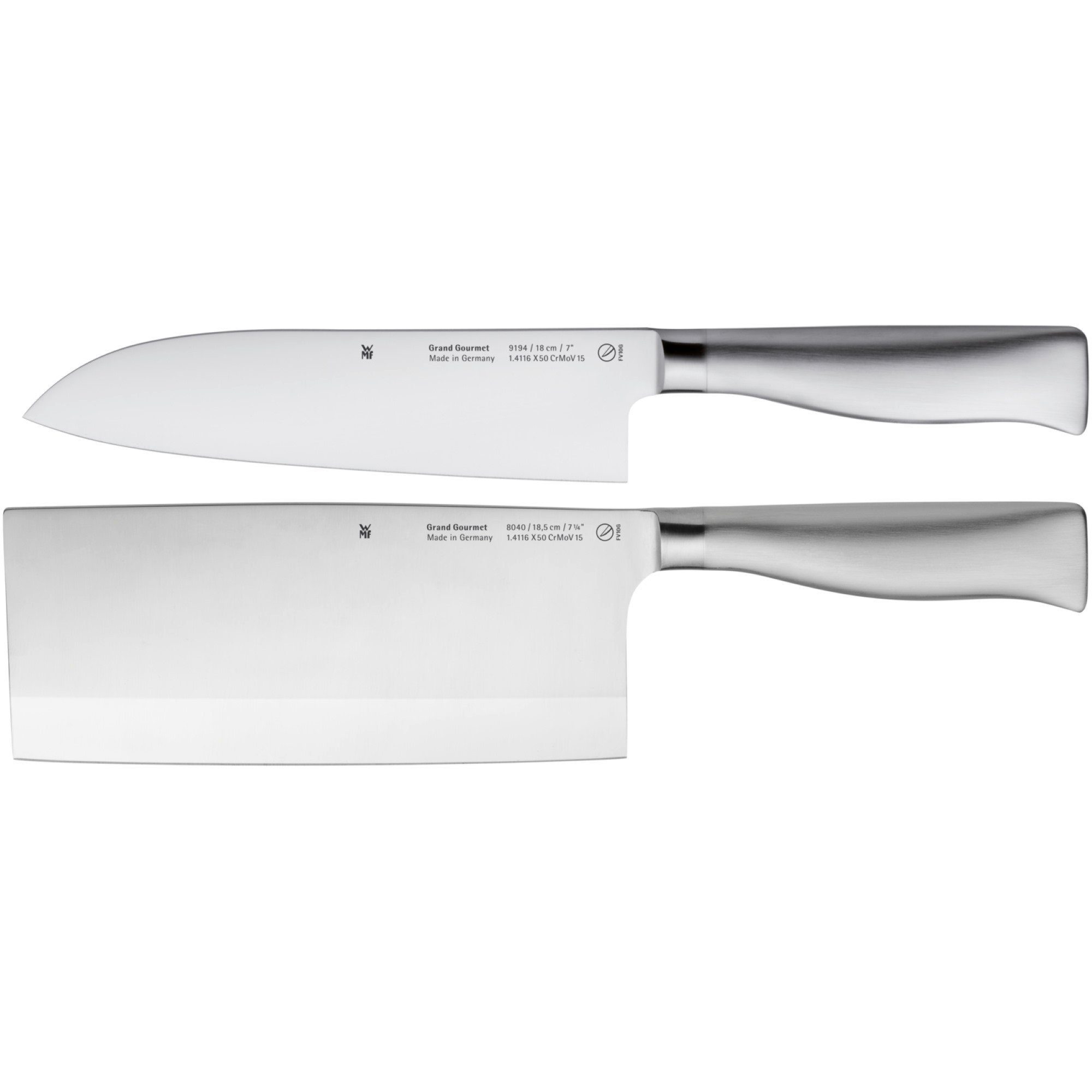 WMF Messer-Set Grand 2-tlg), Gourmet in Messerset, Made Germany (Set, Asia