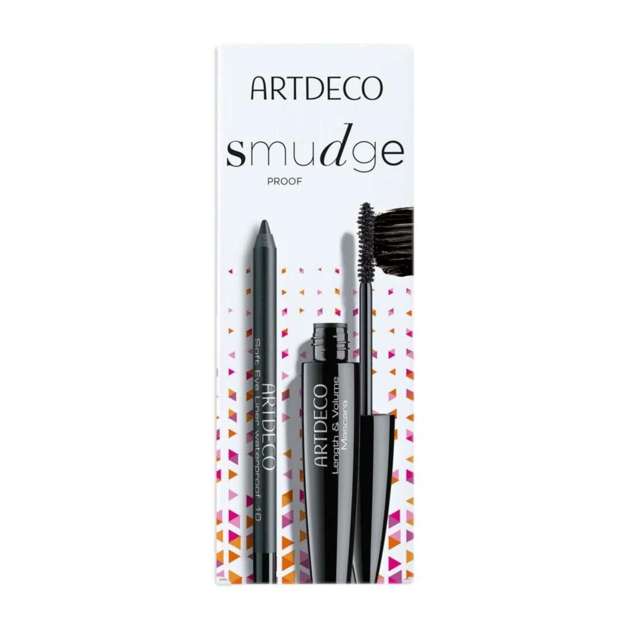 ARTDECO Mascara-Set All in One Mascara Set = Length & Volume Mascara + Soft Eye Liner