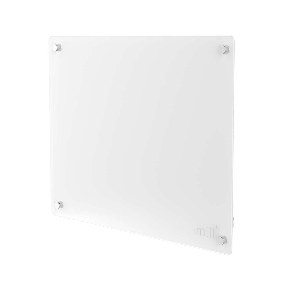 WiFi Glass Konvektor 400W PanelHeater MILL