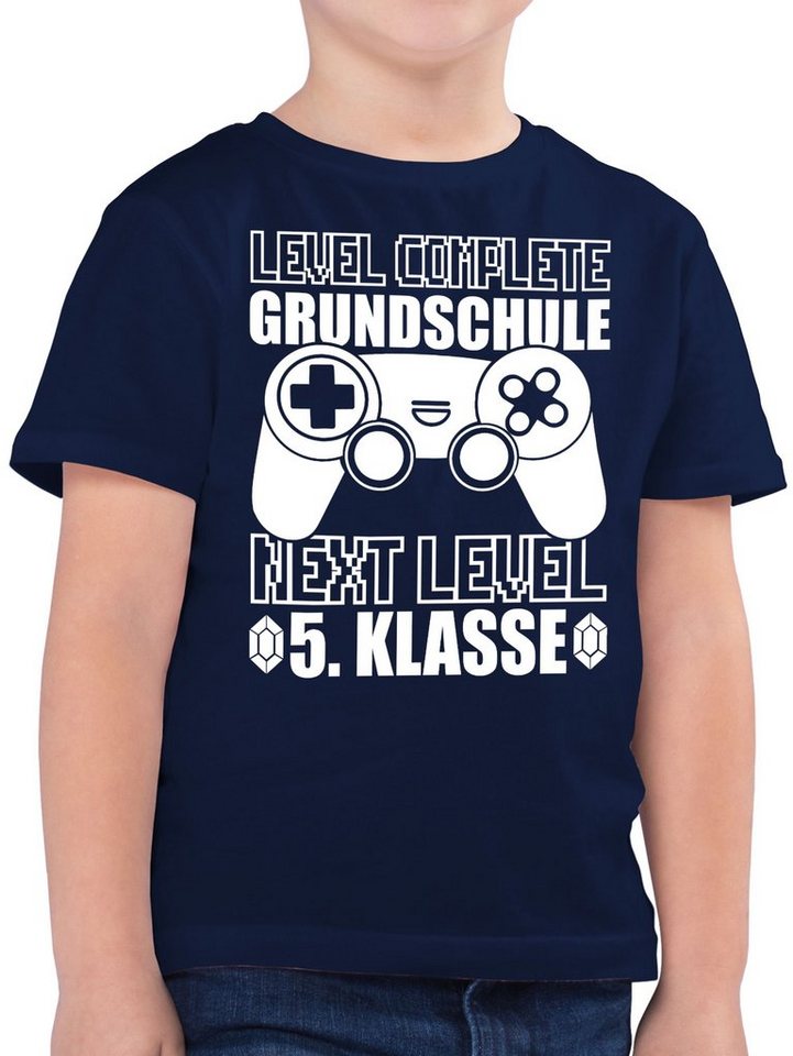 Shirtracer T Shirt Level Complete Grundschule Next Level 5 Klasse Weiss Einschulung Und Schulanfang Jungen Kinder T Shirt Einschulungs Geschenke Schultute Fullung Online Kaufen Otto Shirtracer T Shirt Level Complete Grundschule Next Level 5 Klasse Weiss Einschulung Und Schulanfang Jungen Kinder T Shirt Einschulungs Geschenke Schultute Fullung Online Kaufen Otto
