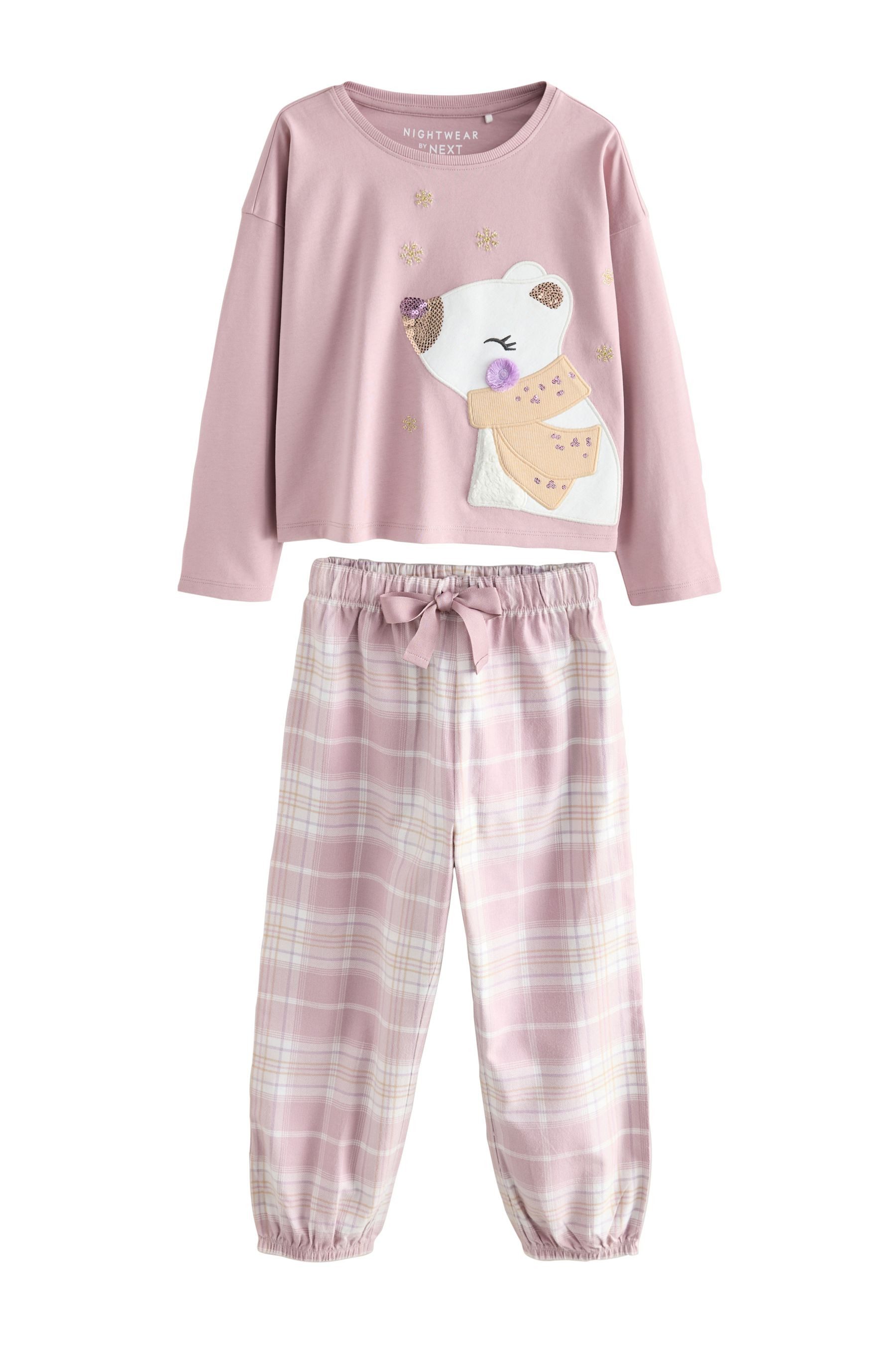 Pyjama Gewebte Schlafanzughose im 1er-Pack