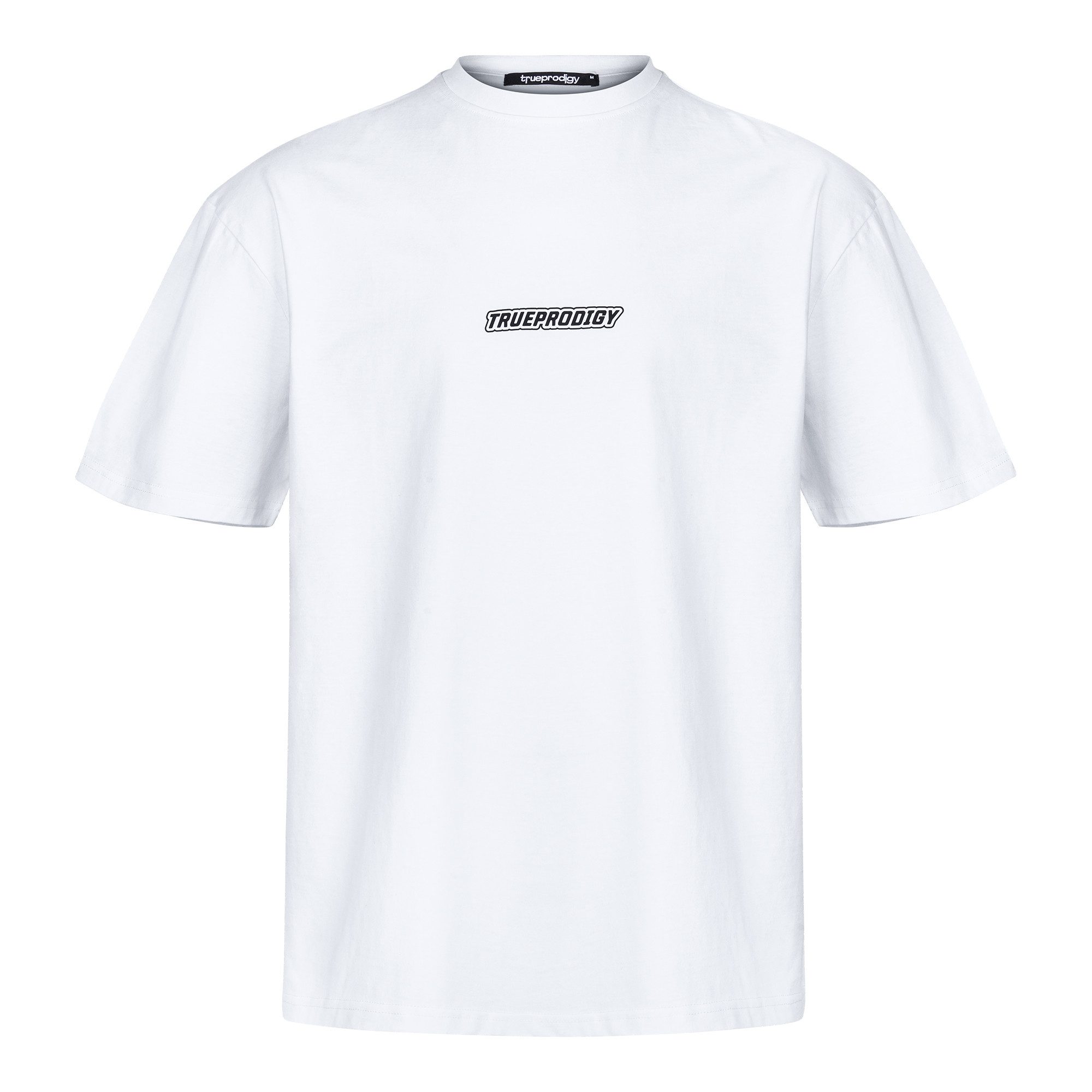 trueprodigy Oversize-Shirt Eden Logoprint Rundhals dicker günstig online kaufen