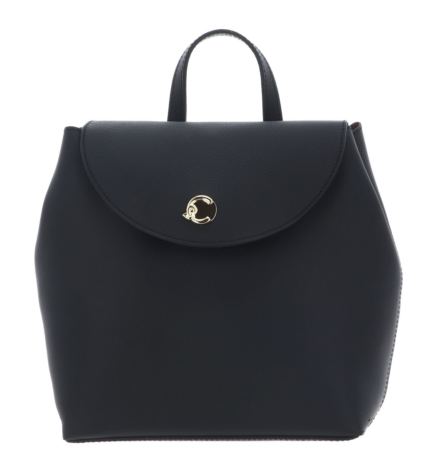 COCCINELLE Rucksack Mini Bag Double Grainy Leather, aus echtem Leder