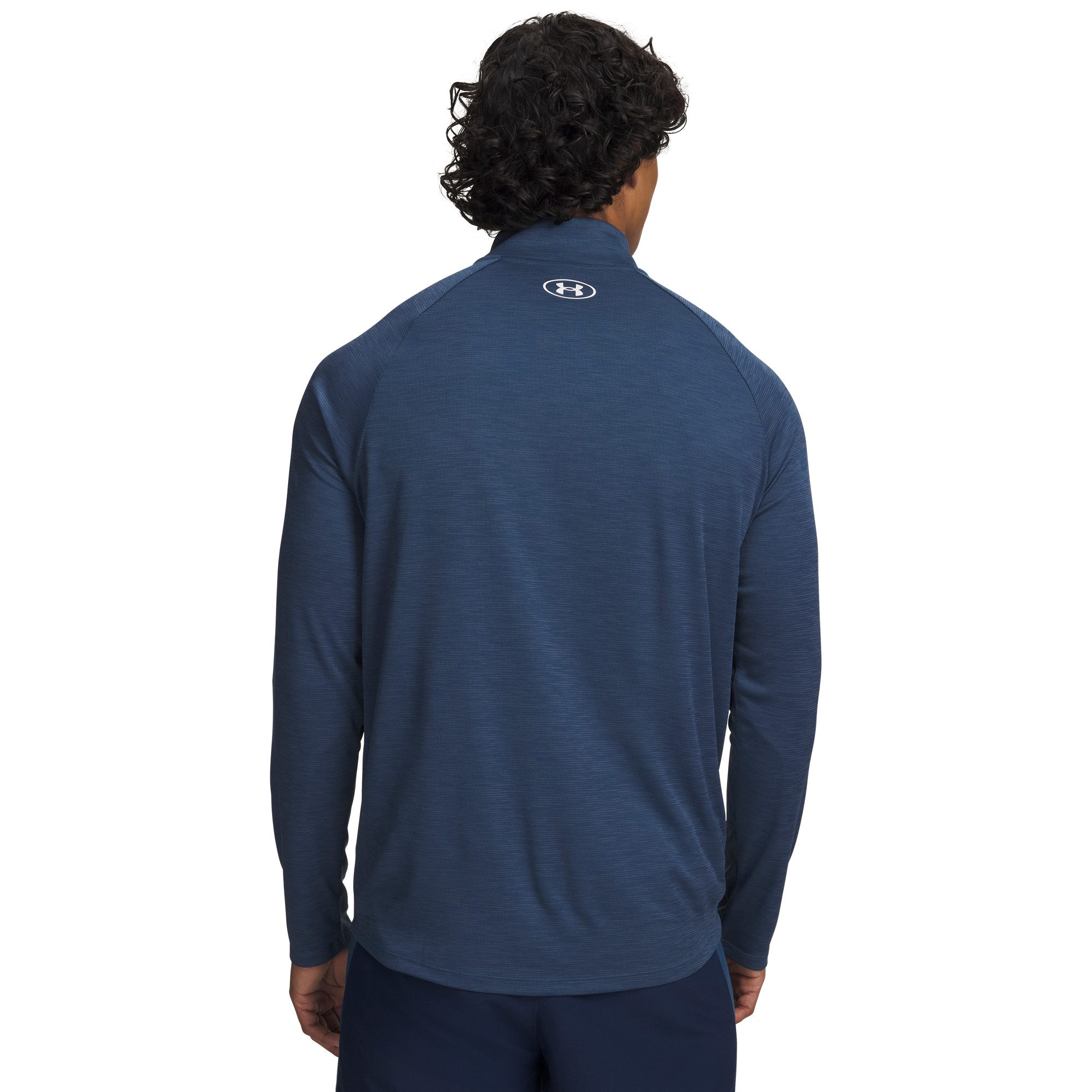 Under Armour® Langarmshirt Under Armour Herren Langarmshirt Tech Textured 1/2 Zip 1382797