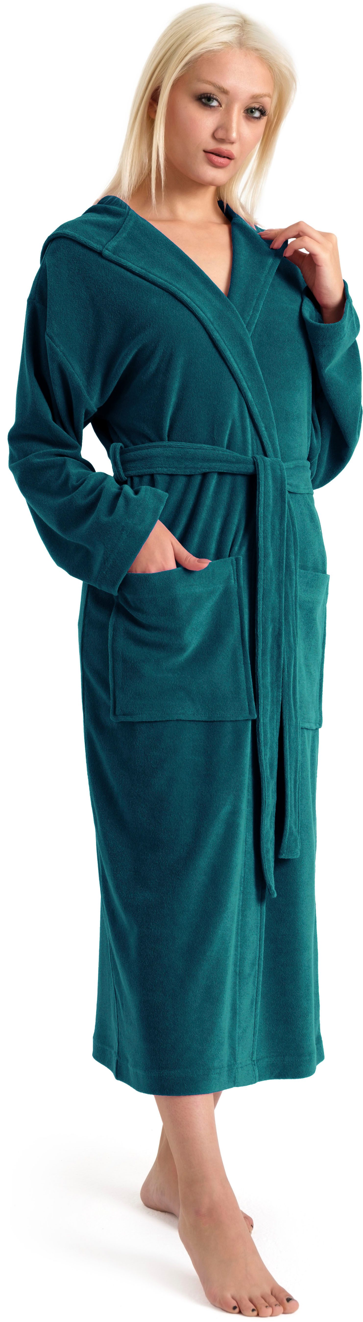 Damenbademantel Jule
