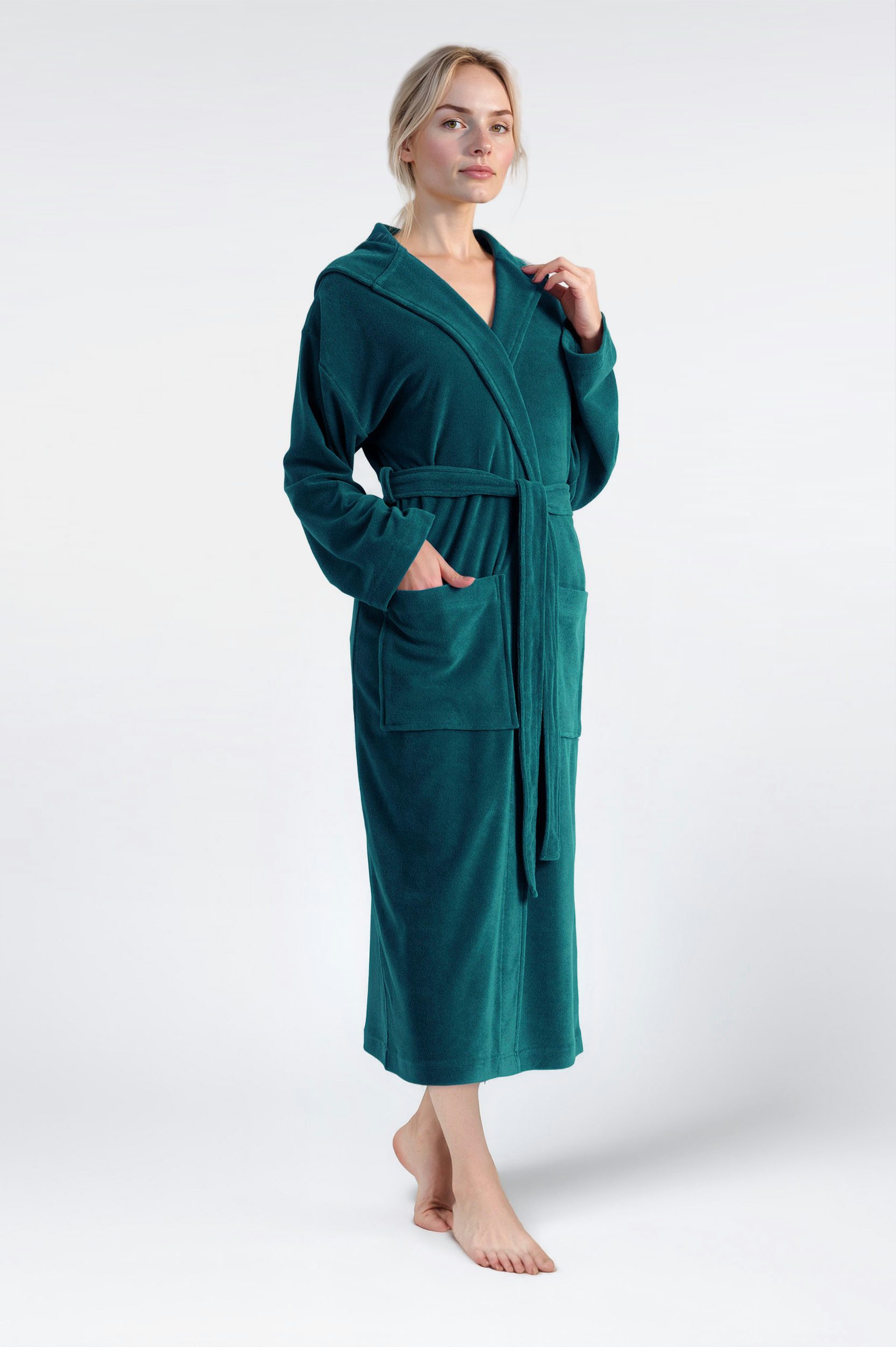 my home Damenbademantel Jule, ideal für Sauna & Spa, Hotelbademantel, Morge günstig online kaufen