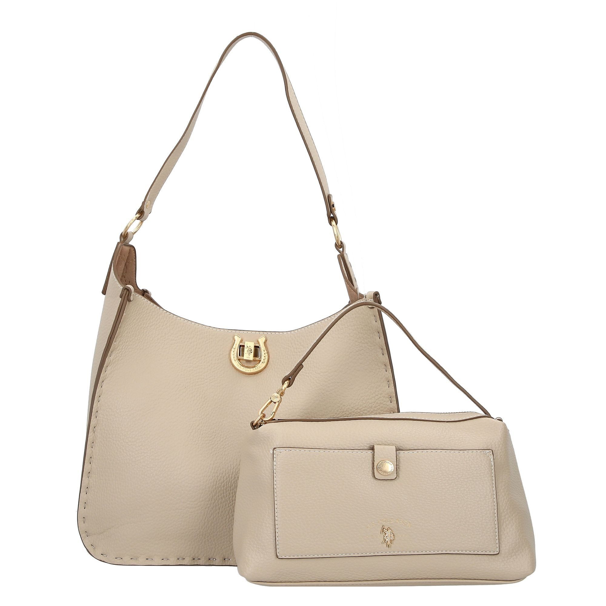 U.S. Polo Assn. Schultertasche Middleton, Polyurethan