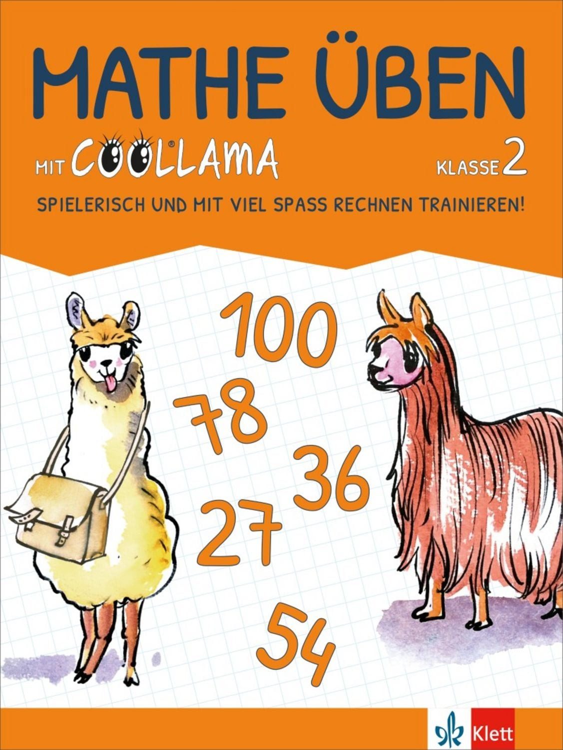 Mathe üben mit Coollama 2. Spielerisch und mit viel Spass Rechnen trai / diverse