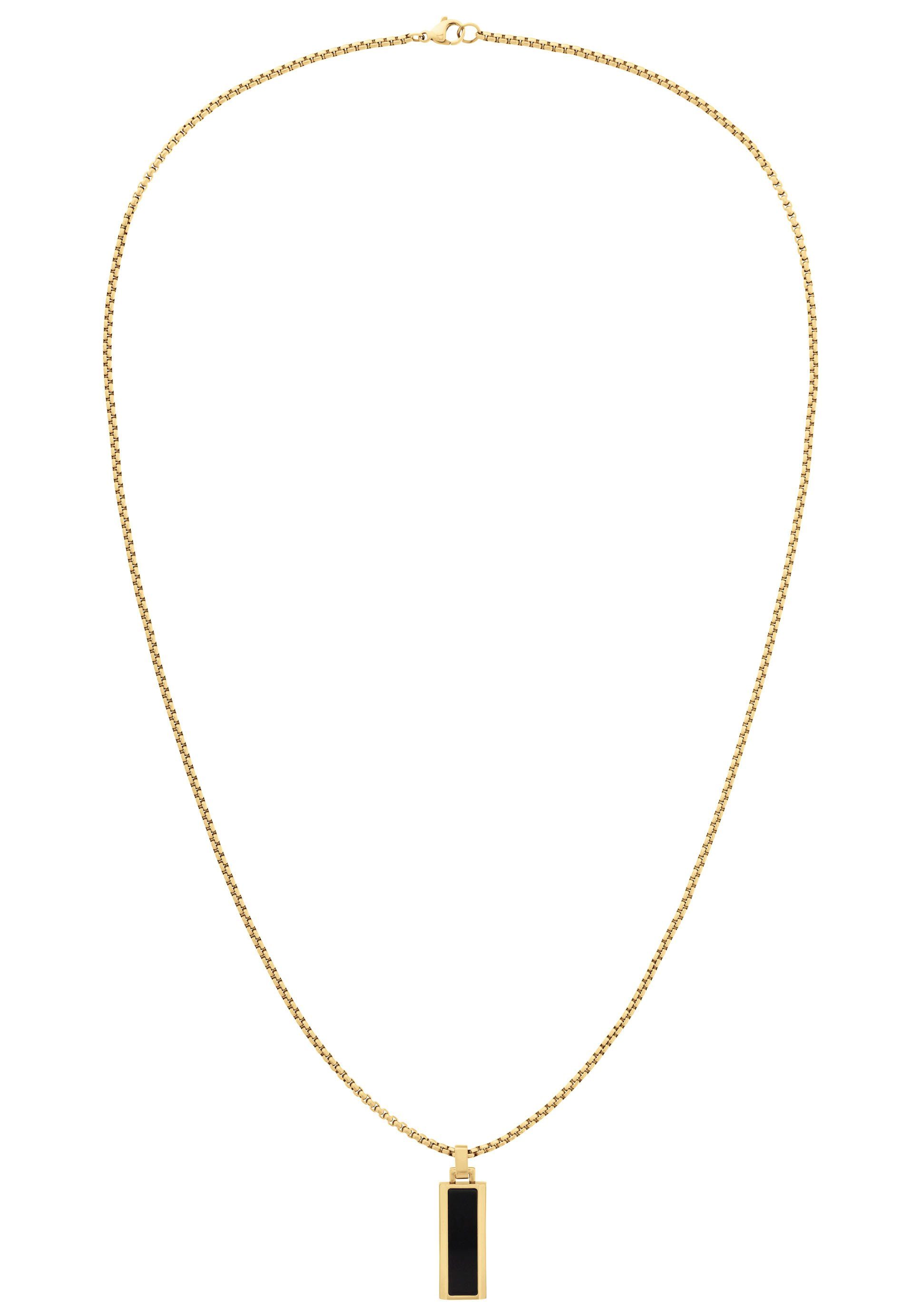 Tommy Hilfiger Kette mit Anhänger Schmu...