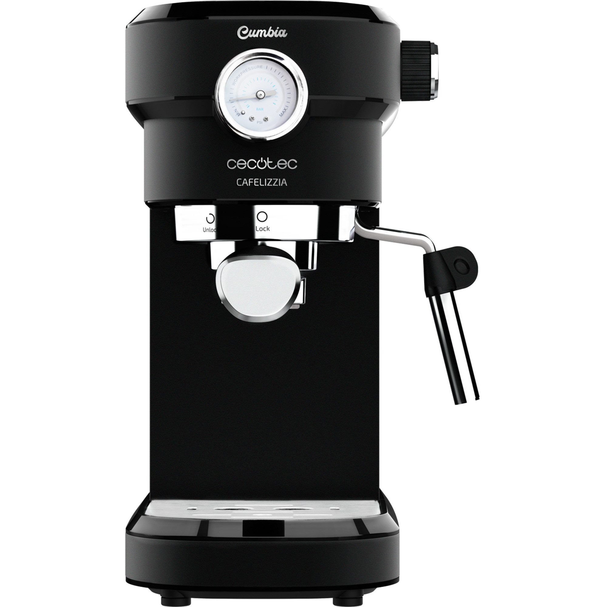 Cecotec Espressomaschine Cafelizzia 790 Black Pro
