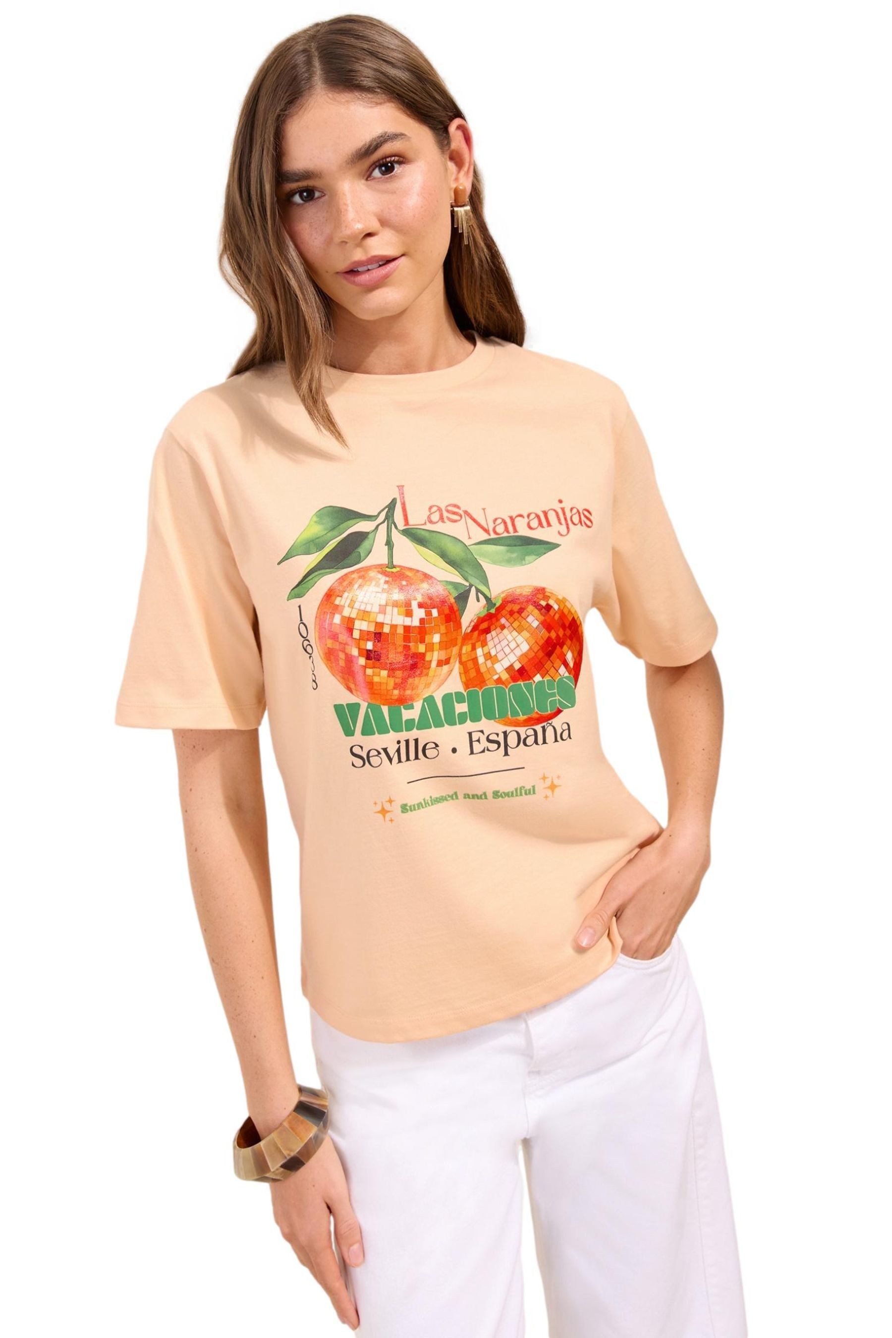 T-Shirt Friends Like These T-Shirt mit Grafikprint