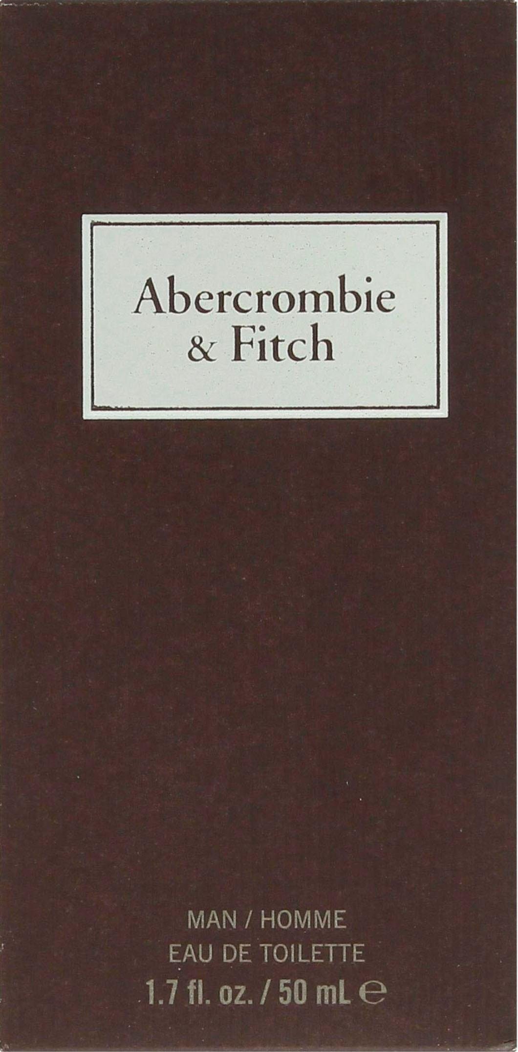 Abercrombie & Fitch Eau de Toilette FIRST INSTINCT MAN, Holzig-orientalischer Duft mit Melone, Veilchenblatt und Wildleder