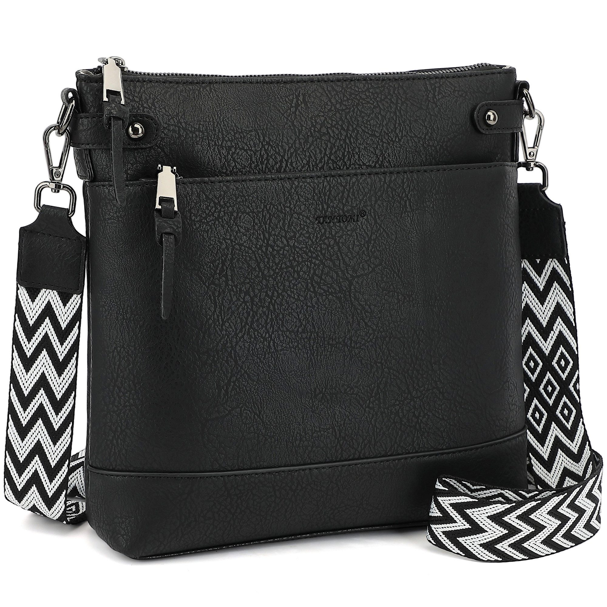 TAN.TOMI Umhängetasche Damen Mittel Crossbody Bag Leicht Schultertasche Tas günstig online kaufen