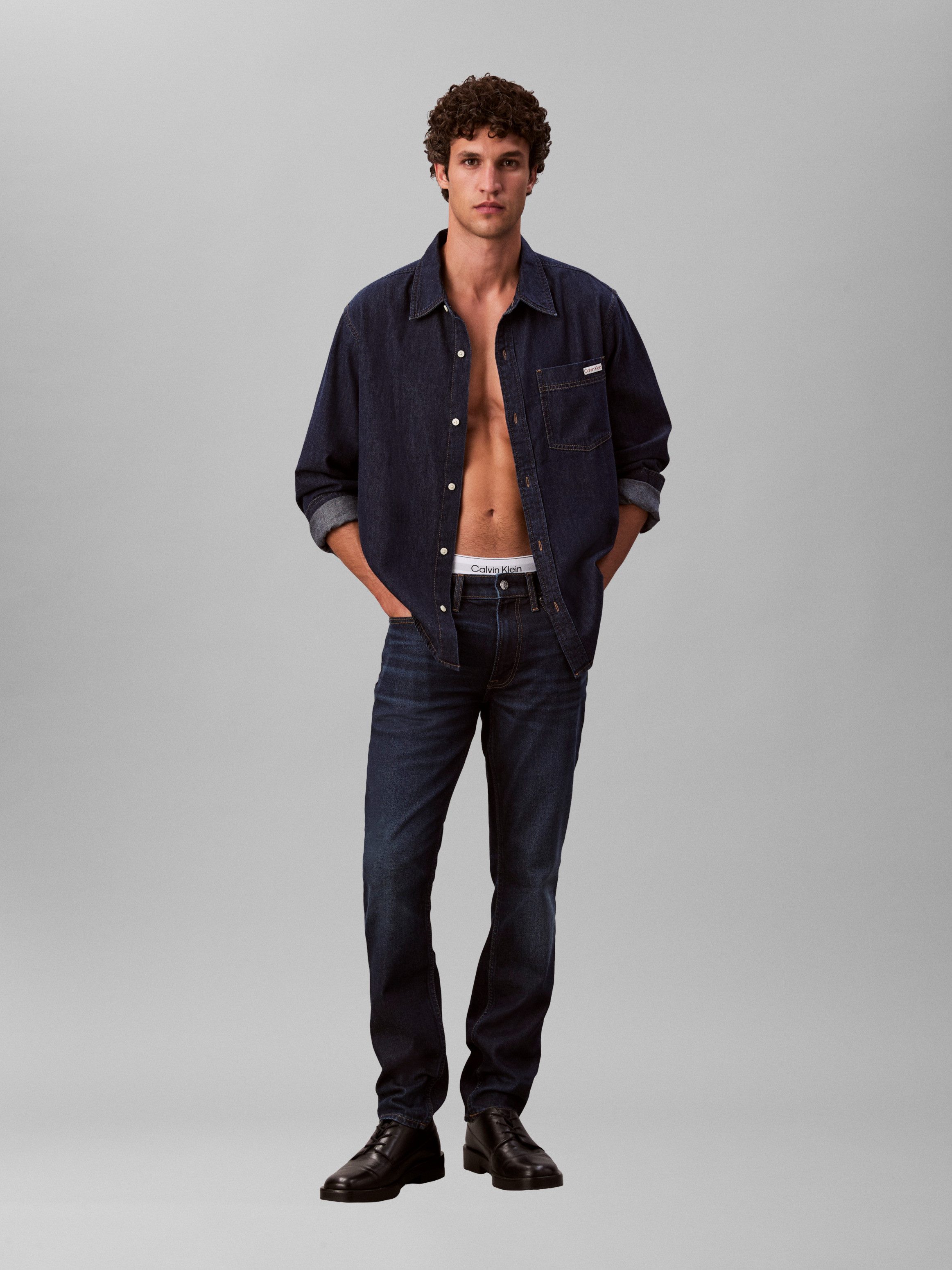 Calvin Klein Jeans Slim-fit-Jeans JeansSLIM NOS stone washed günstig online kaufen