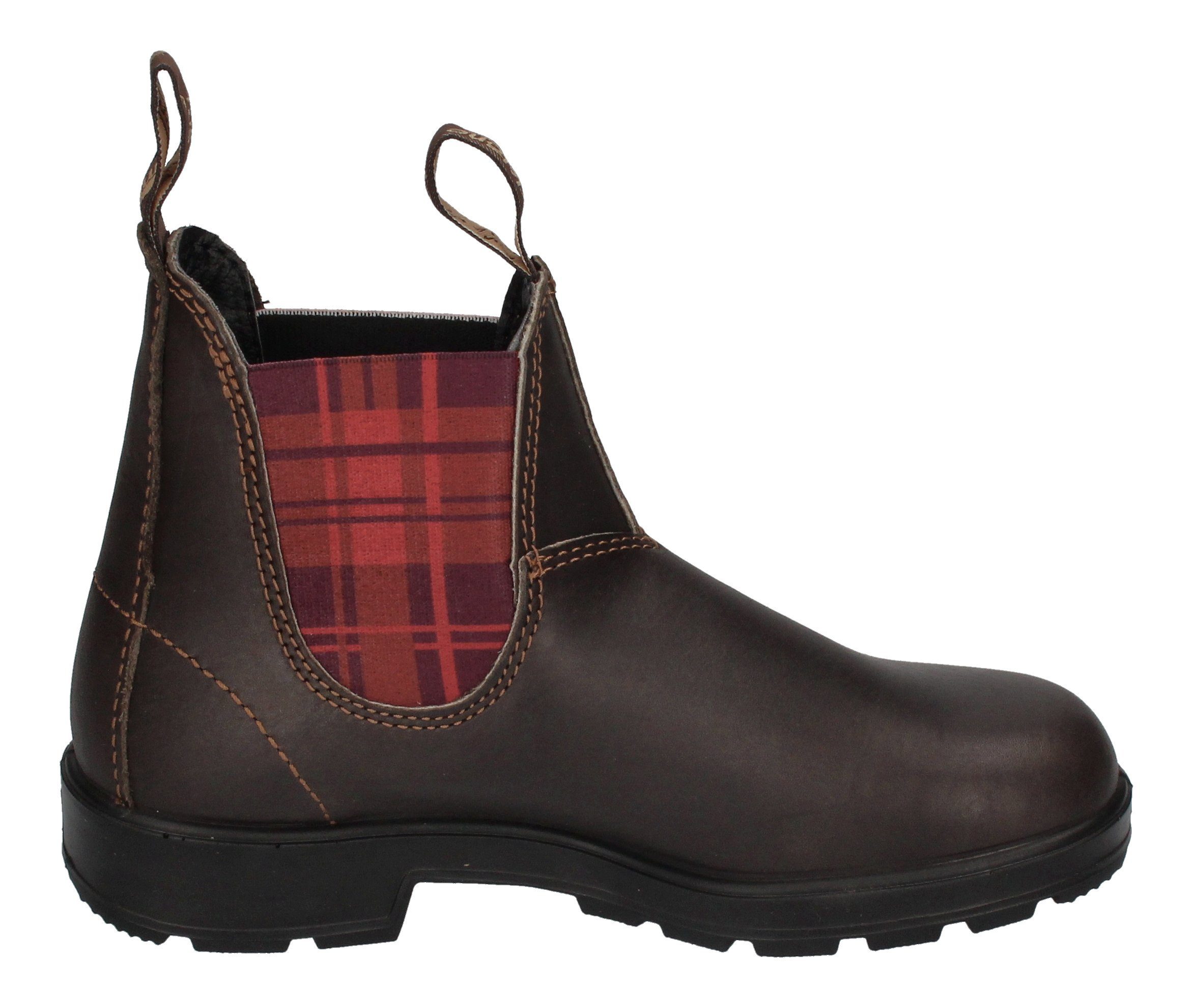 Red Brown 2100 Blundstone Chelseaboots