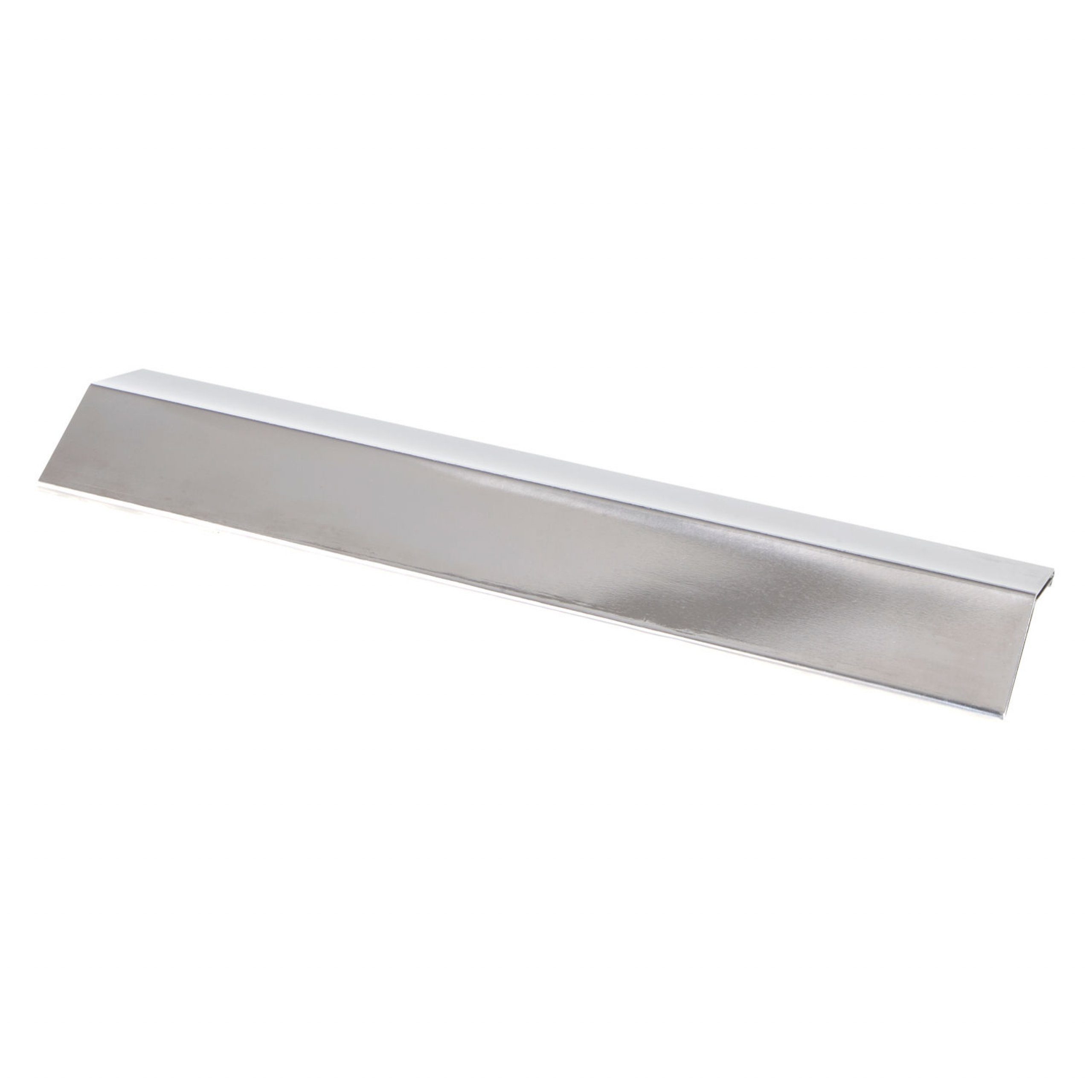 Gasgrill Allgrill Flammenschutzblech aus Edelstahl ausziehbar 35-60x9x2 cm