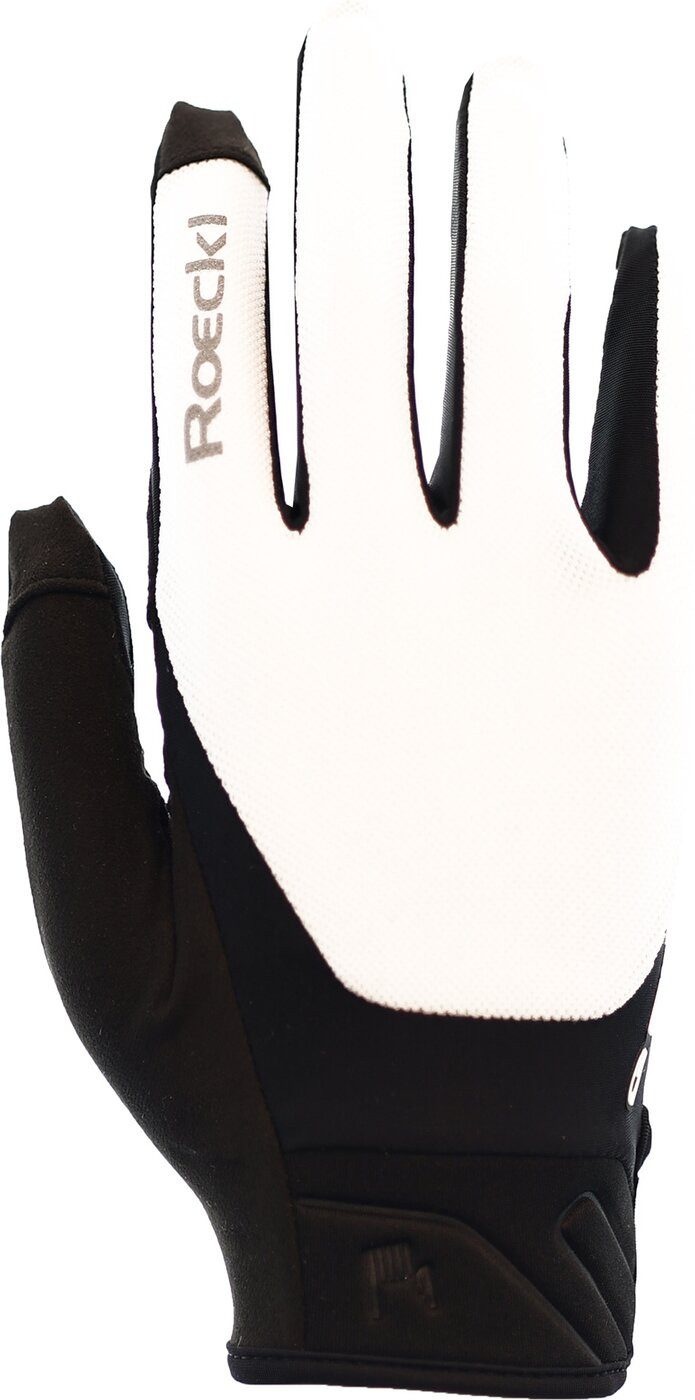 Roeckl SPORTS Fahrradhandschuhe Mori 2 WHITE/BLACK
