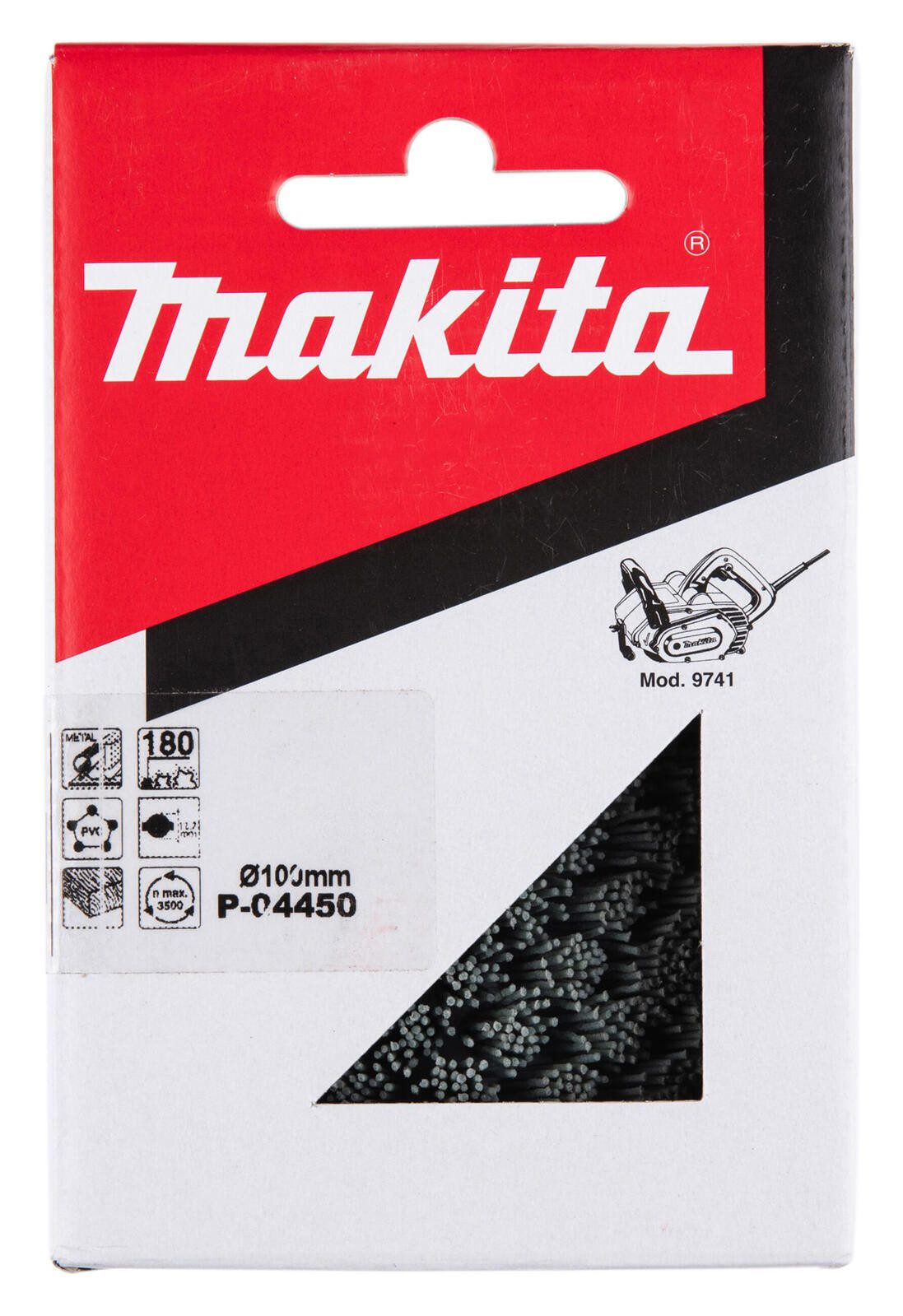 Makita Schleifpapier makita Schleifnylon-Bürst K180