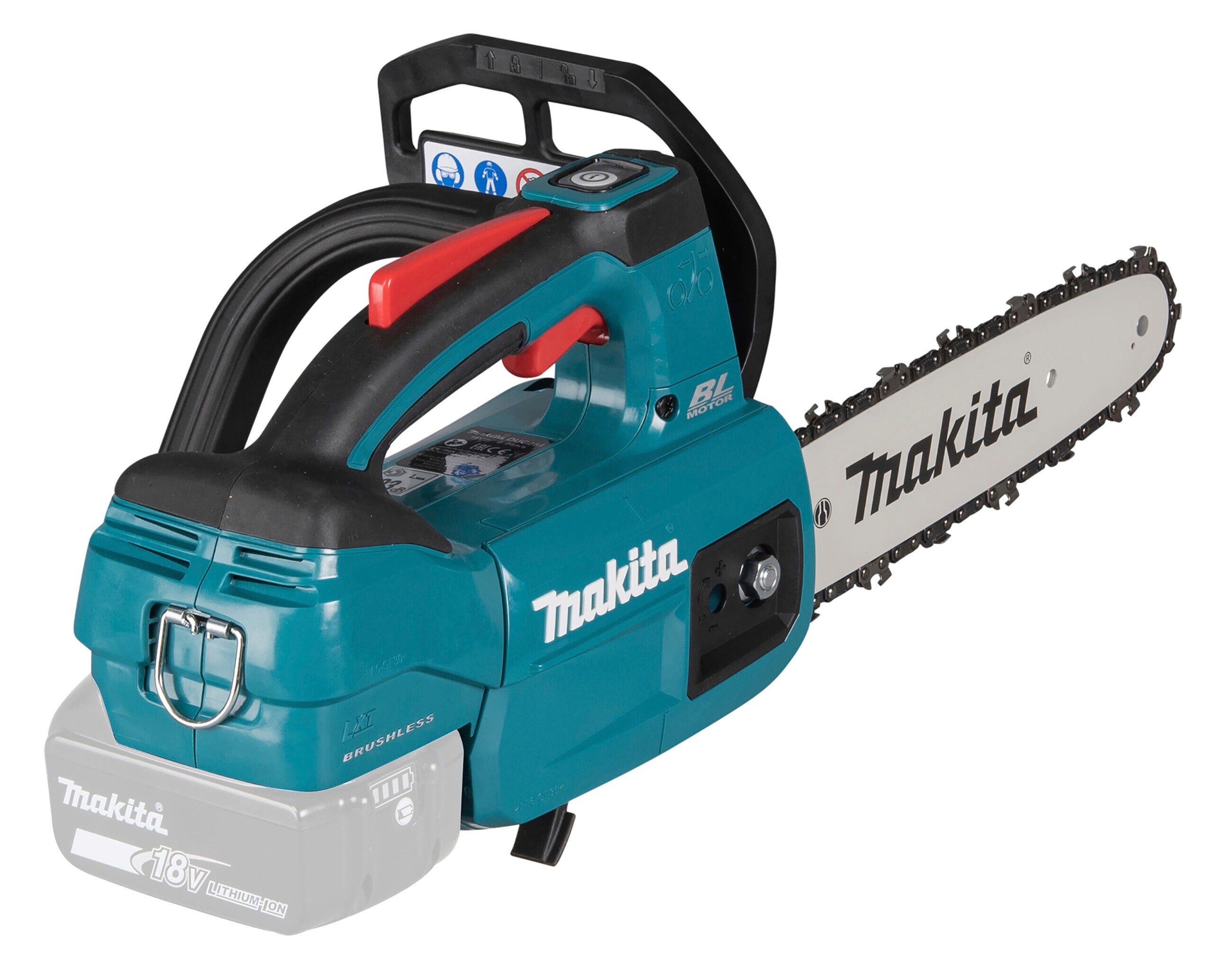 Makita Akku-Kettensäge DUC254Z-