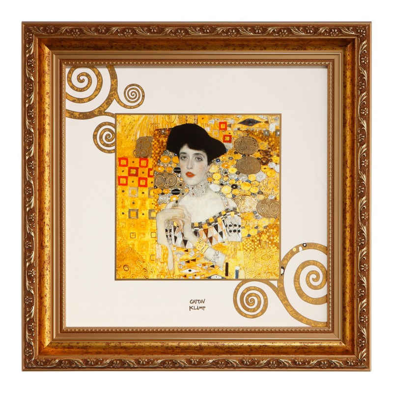Goebel Wandbild Goebel Artis Orbis Gustav Klimt 'AO P BI Adele'