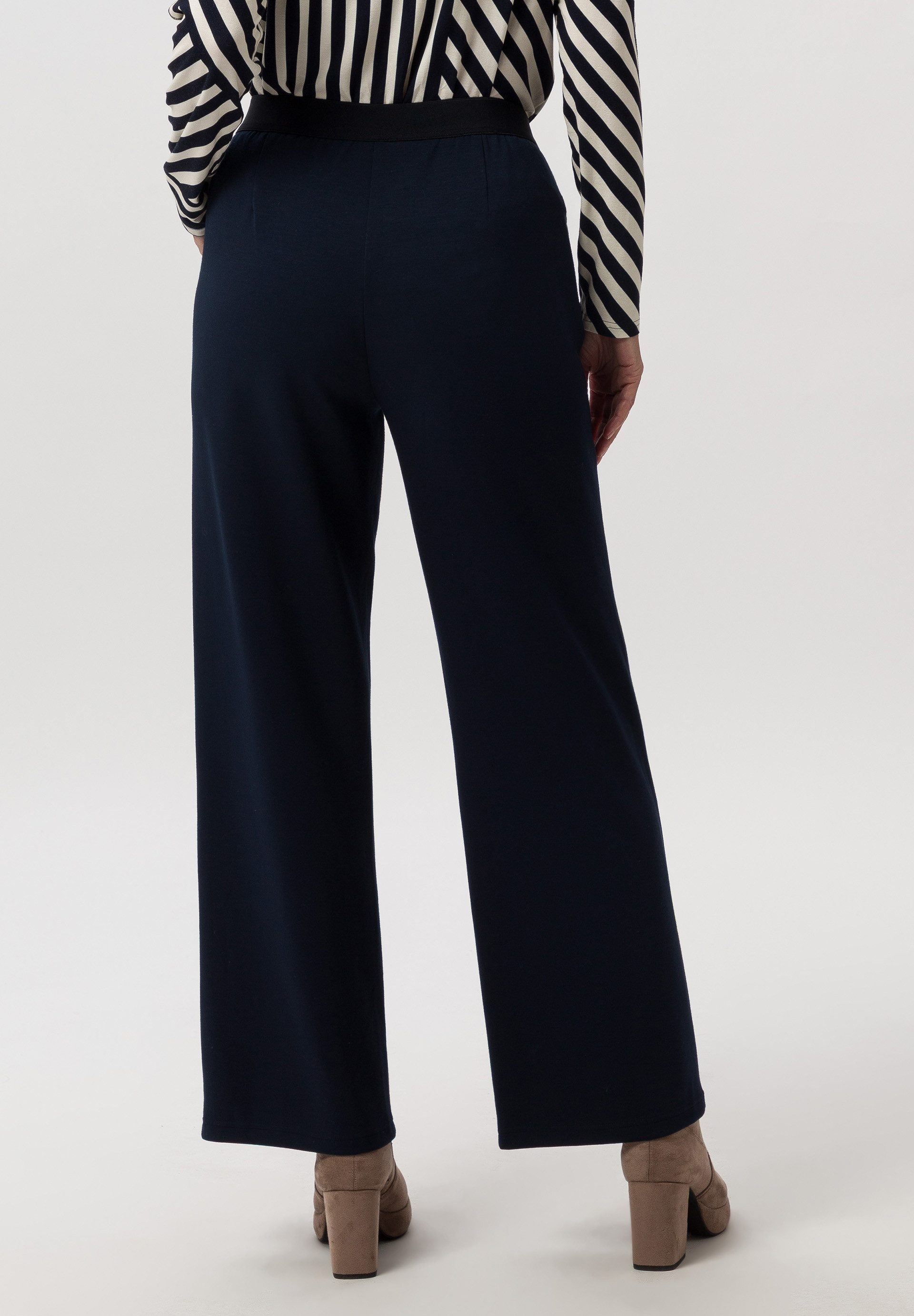 FRANK WALDER Schlupfhose mit modischem Taillengummi