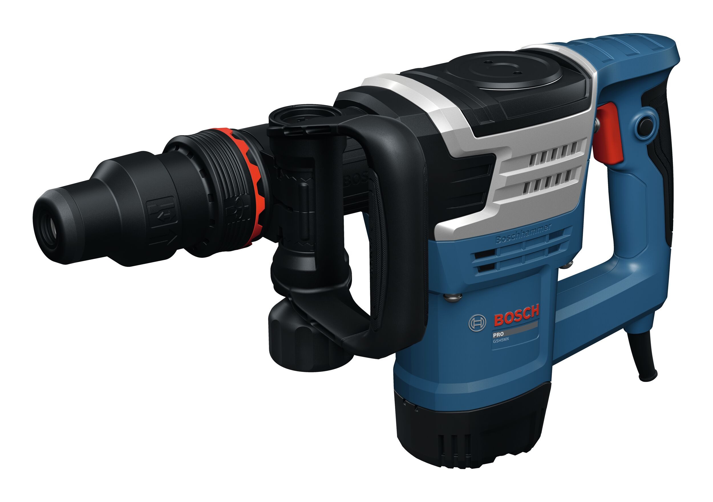 BOSCH Abbruchhammer GSH, für SDS max, Schlaghammer mit GSH5MX - im Handwerkerkoffer