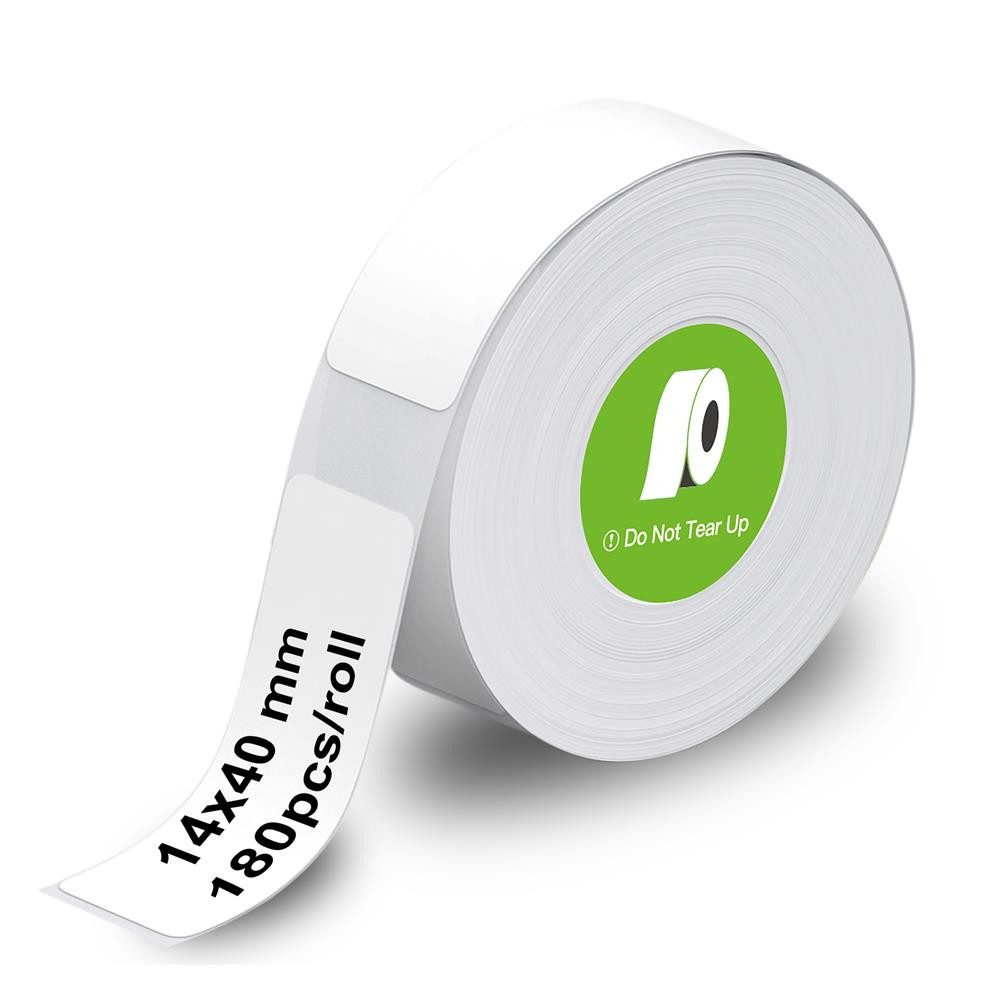 Olympia Aufkleber Label für P22, Wasserfest, ölbeständig, abriebfest, widerstandsfähig, 14 x 40 mm
