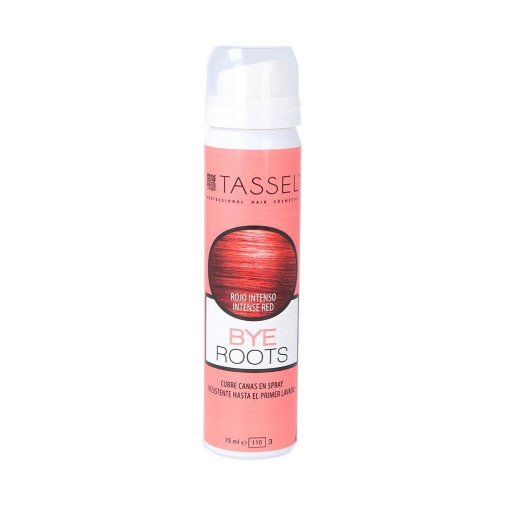 TASSEL Haarspray Bye Roots Spray Cane Cover Intense Red 75 ml Spray