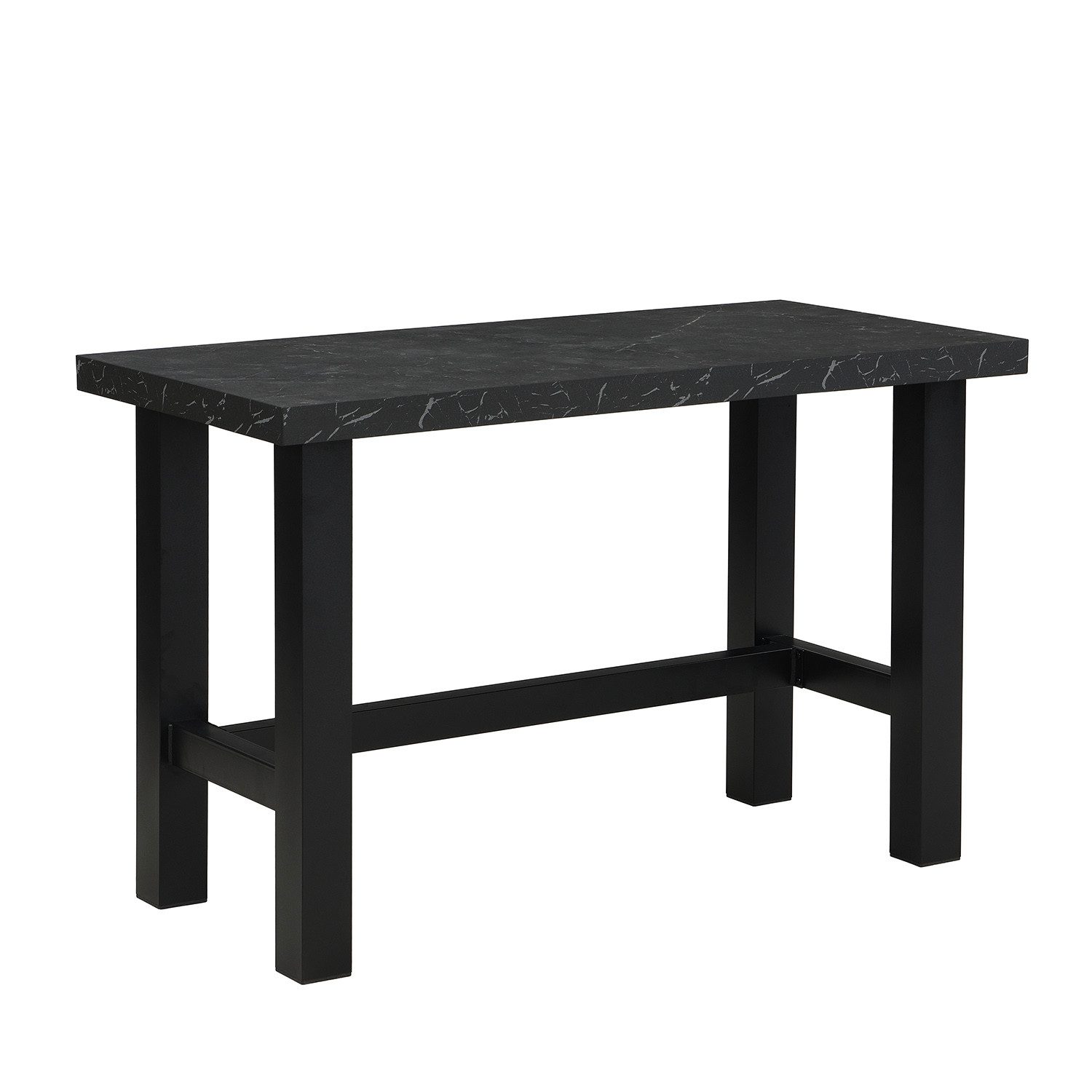 DUBI Möbel Schreibtisch THOR, Stabiler Schreibtisch für Home Office & Gaming - Industrial, 120/160cm