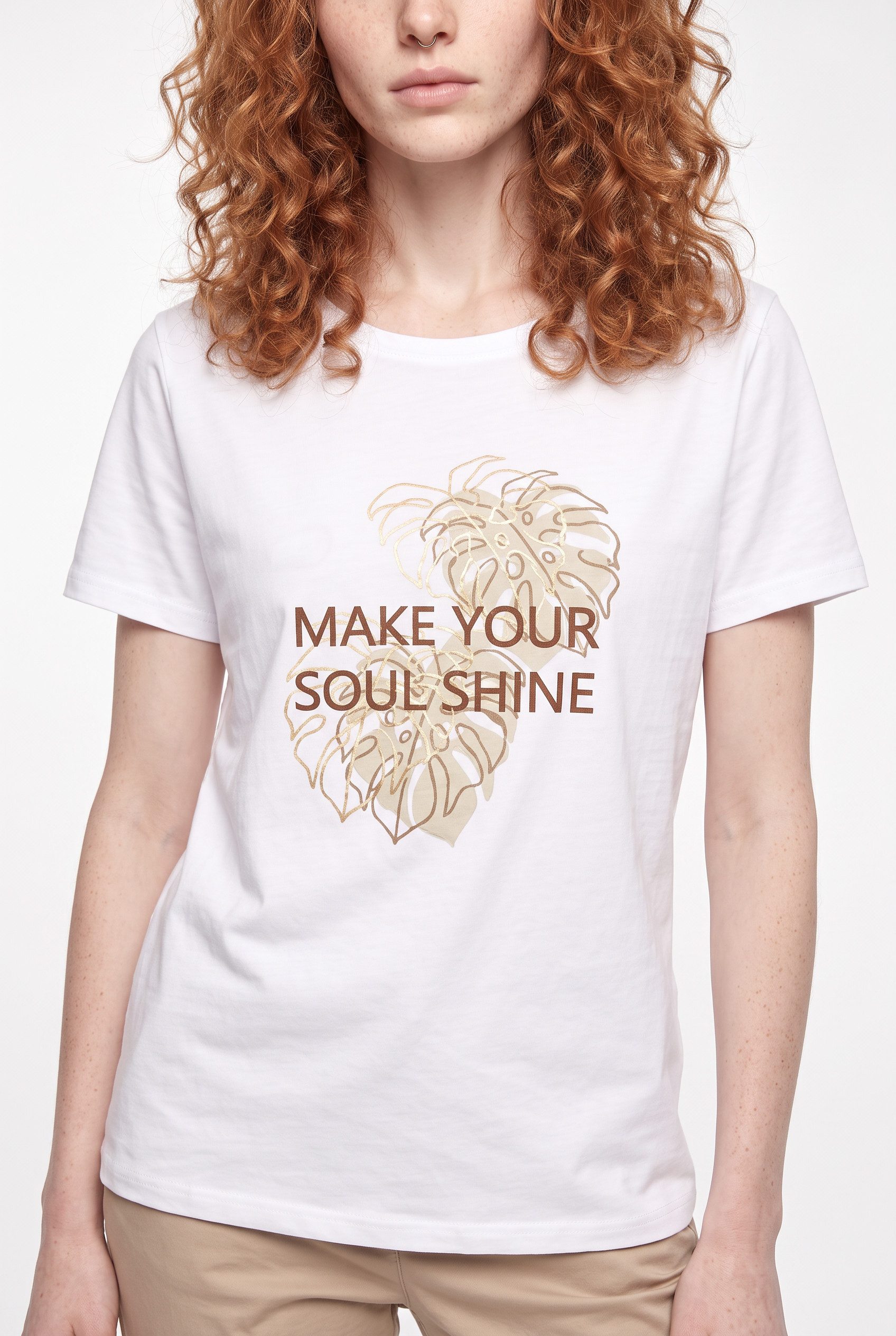 soyaconcept T-Shirt SC-RINA FP 21 Baumwolle mit Stretch