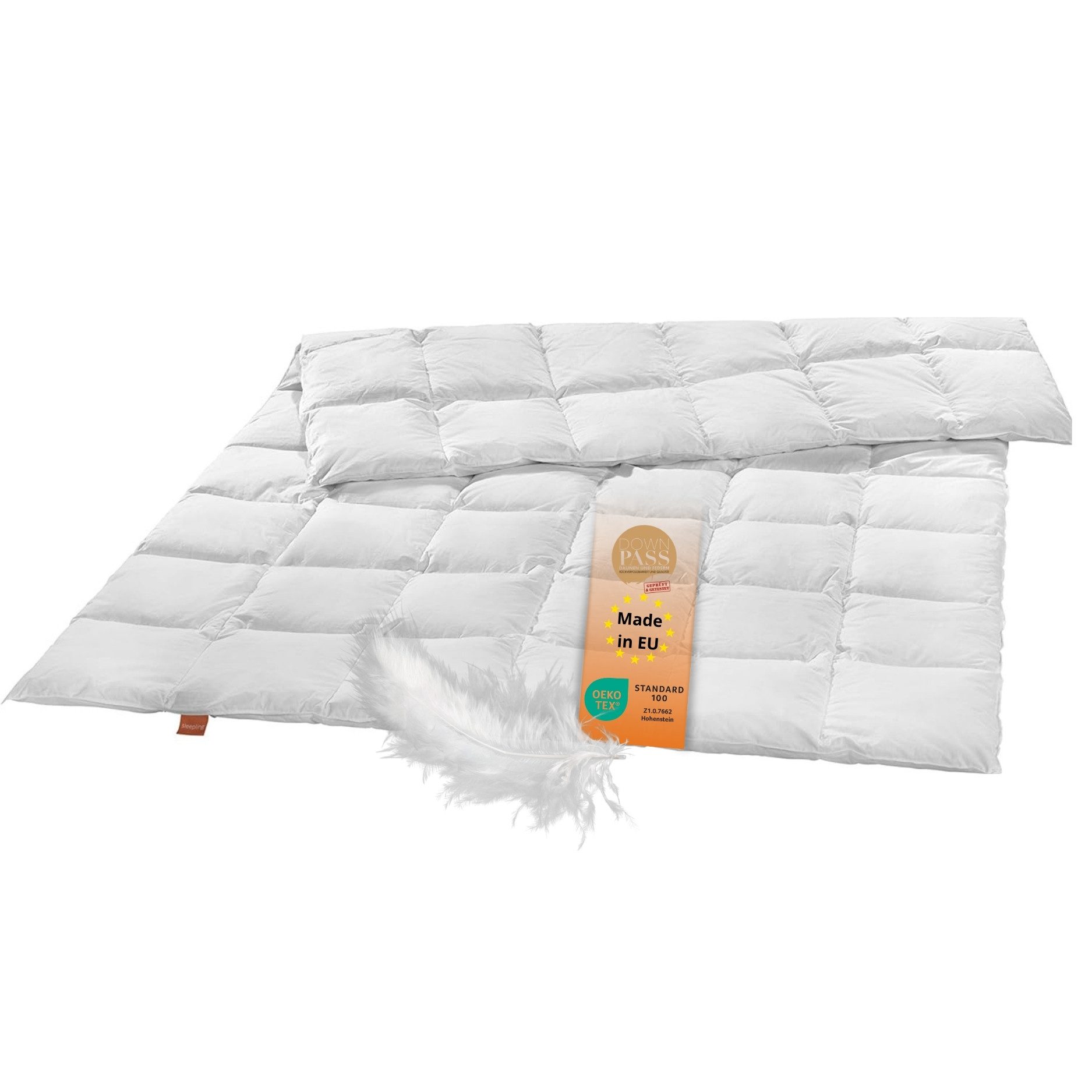 sleepling Federbettdecke für den Winter in den Größen 135x200, 155x220 und günstig online kaufen