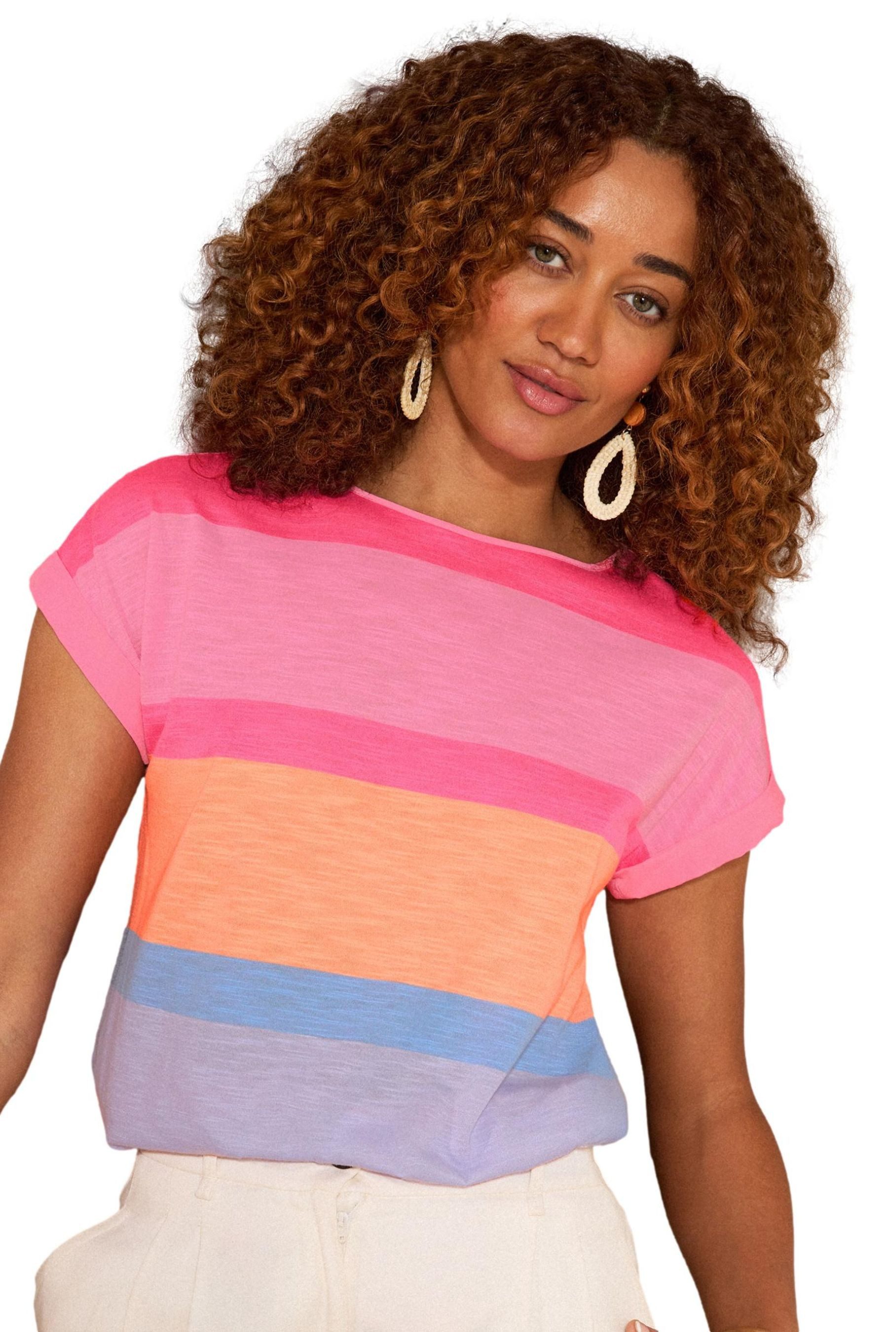 Love & Roses T-Shirt Love & Roses Rundhals-T-Shirt, Regular (1-tlg) günstig online kaufen