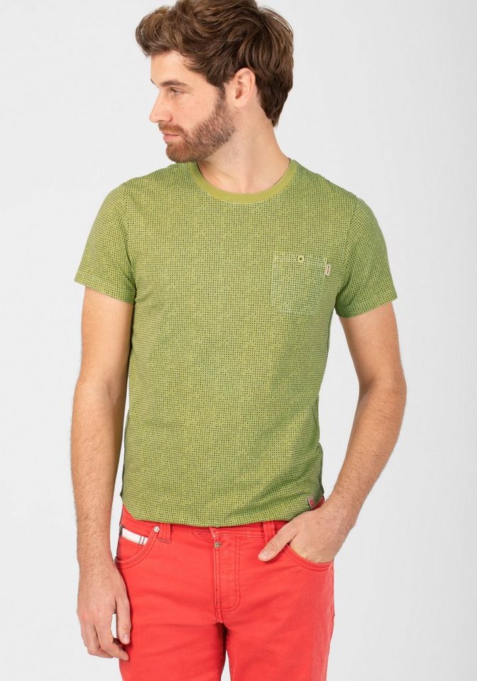 TIMEZONE T-Shirt »Vintage AOP T-Shirt«, Gerader Schnitt online kaufen